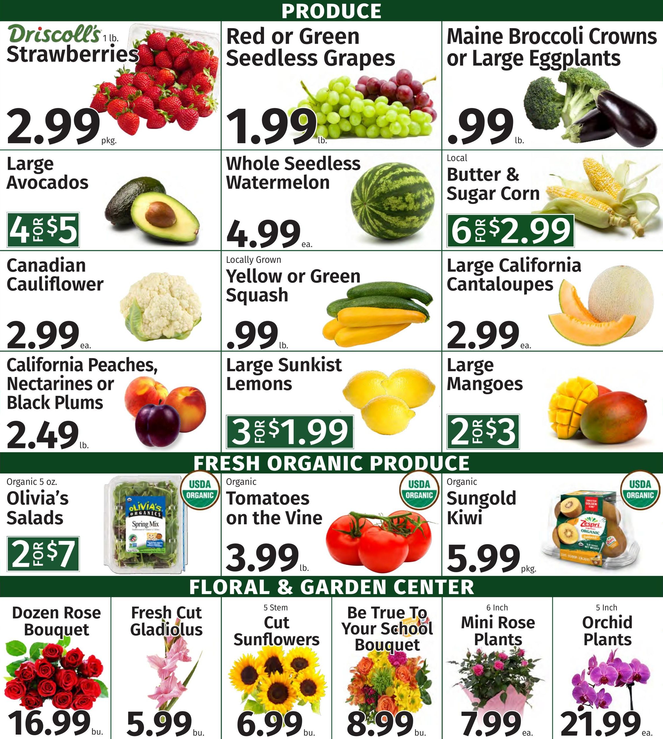 Caraluzzi's (Ansonia–Derby Area, CT–NY) Weekly Ad August 24 - 30, 2026
