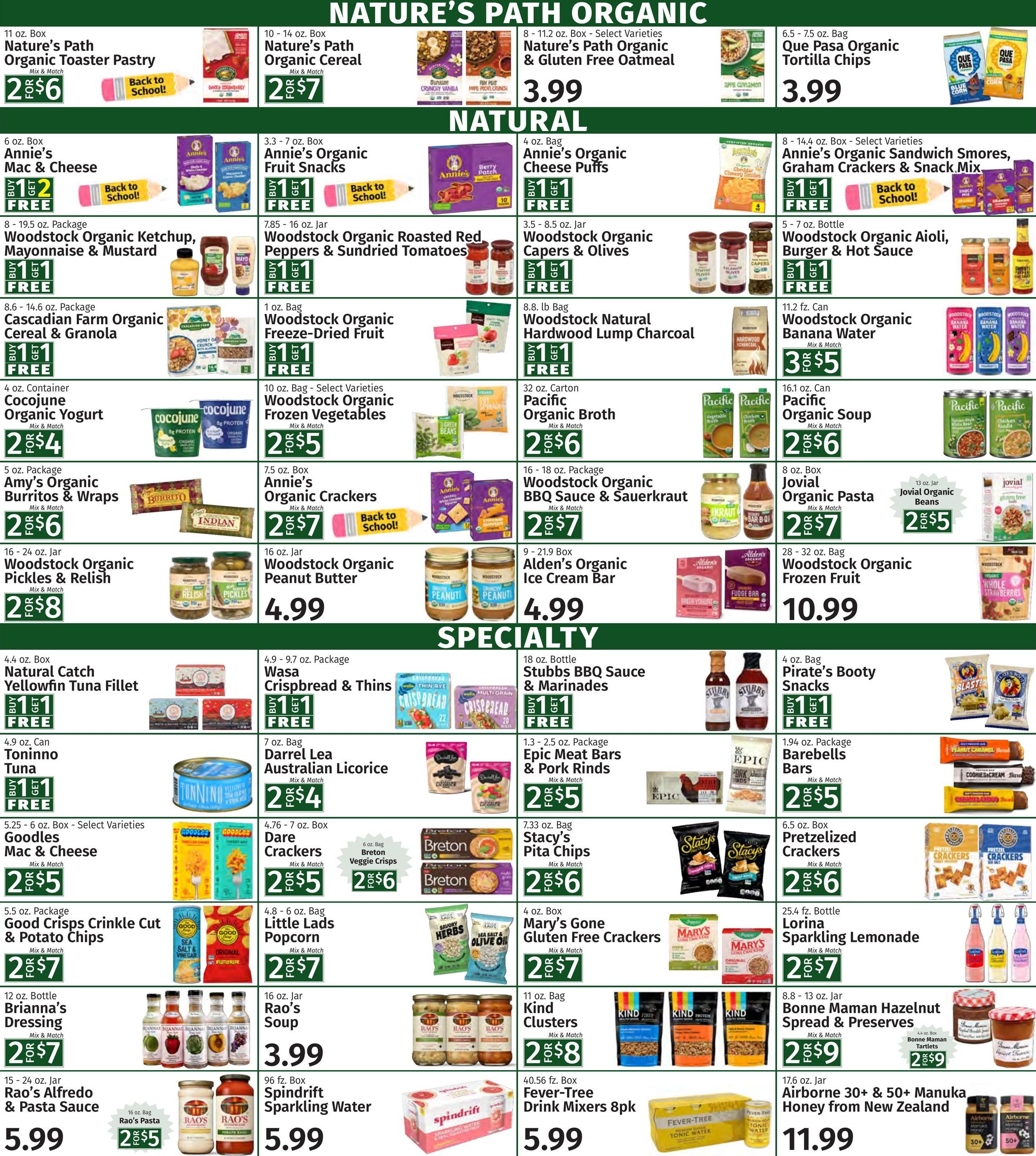 Caraluzzi's (Ansonia–Derby Area, CT–NY) Weekly Ad August 24 - 30, 2026