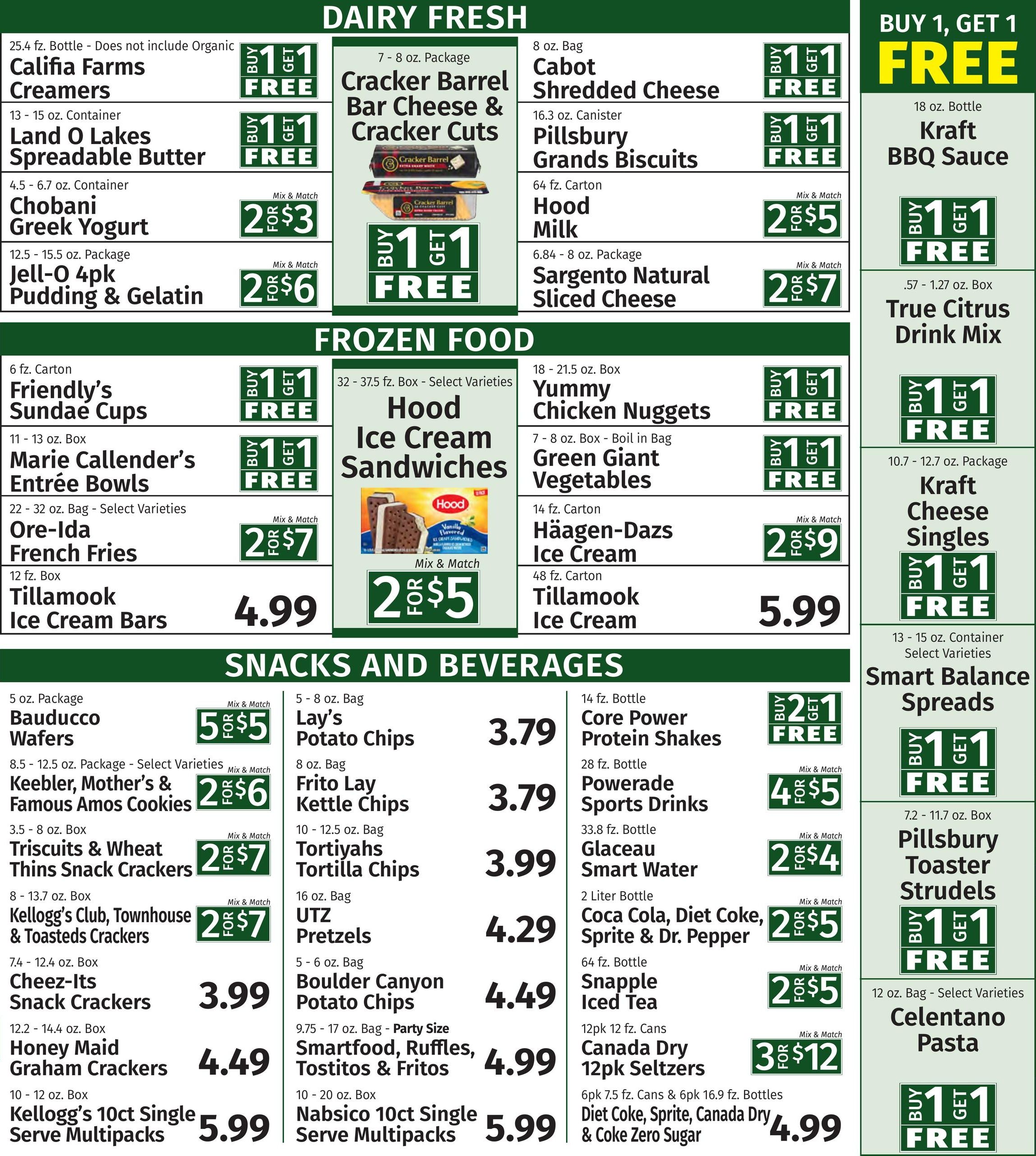 Caraluzzi's (Ansonia–Derby Area, CT–NY) Weekly Ad August 24 - 30, 2026