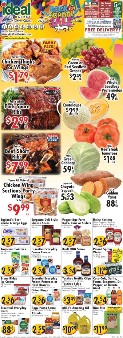 Putnam Lake Market Weekly Ad August 21 - 21, 2026