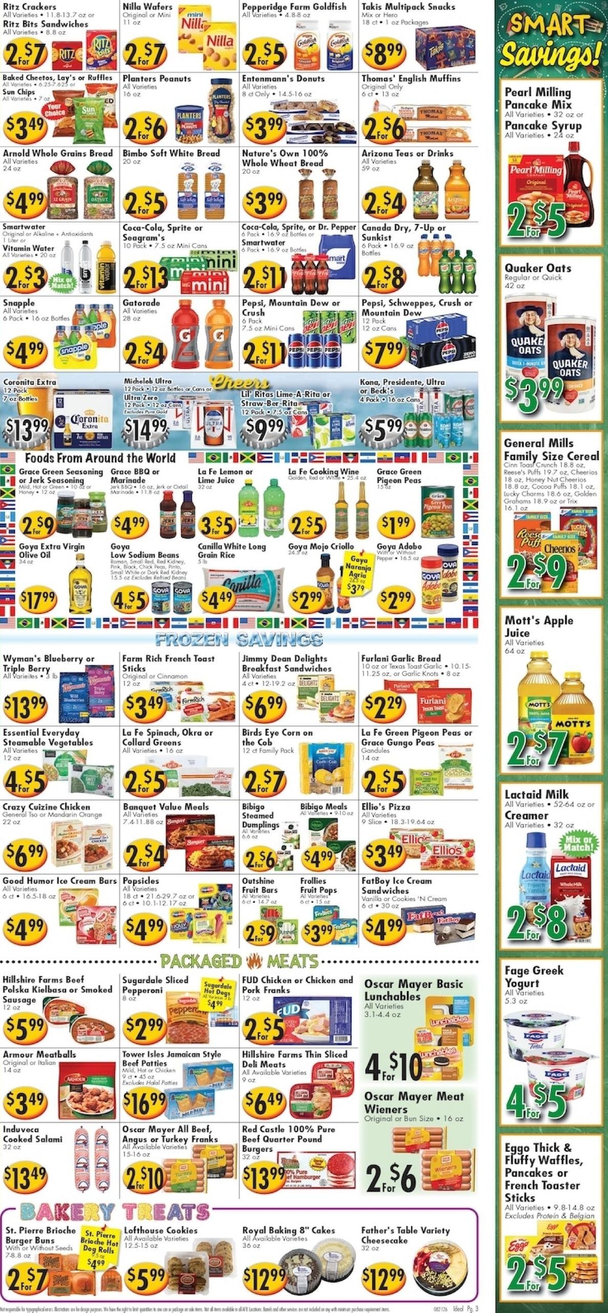 Putnam Lake Market Weekly Ad August 21 - 21, 2026