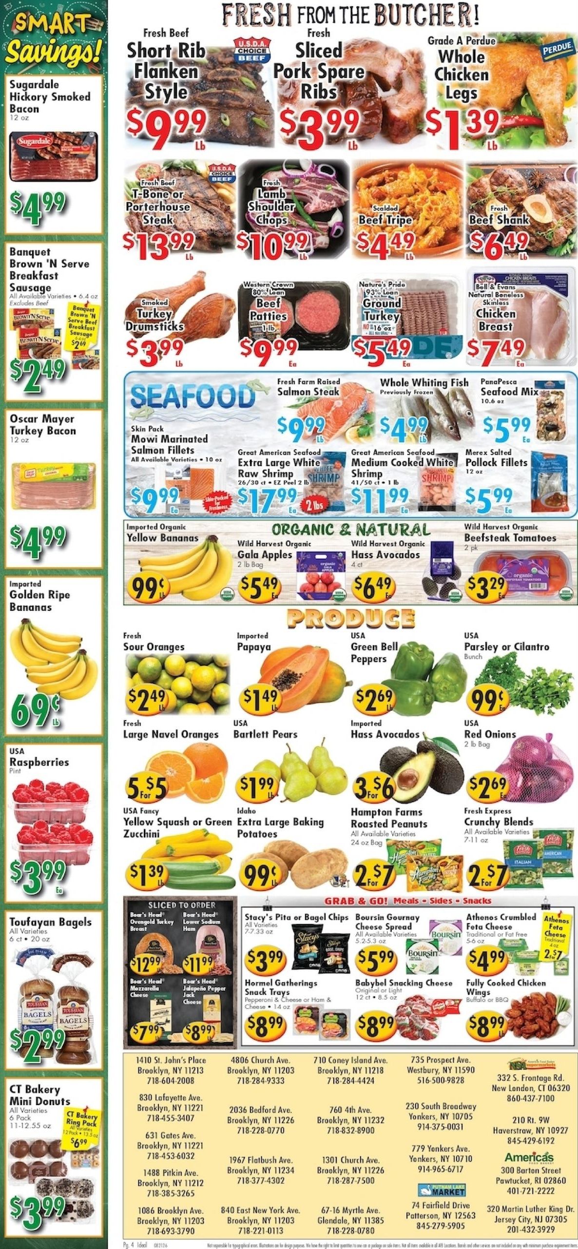 Putnam Lake Market Weekly Ad August 21 - 21, 2026