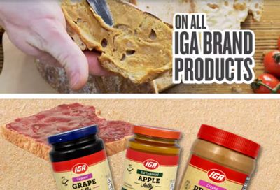 Tri-Town Foods IGA Weekly Ad August 21 - 27, 2026