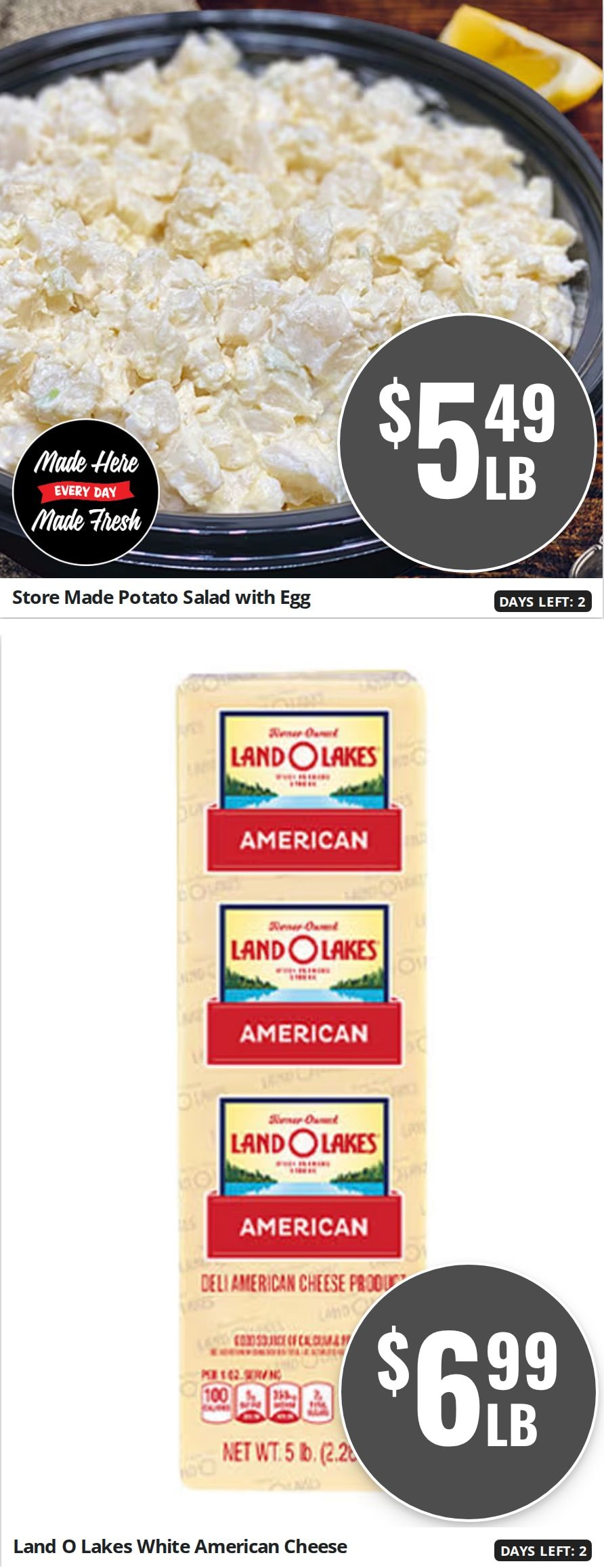Fitzgerald's Foods Weekly Ad August 21 - 27, 2026