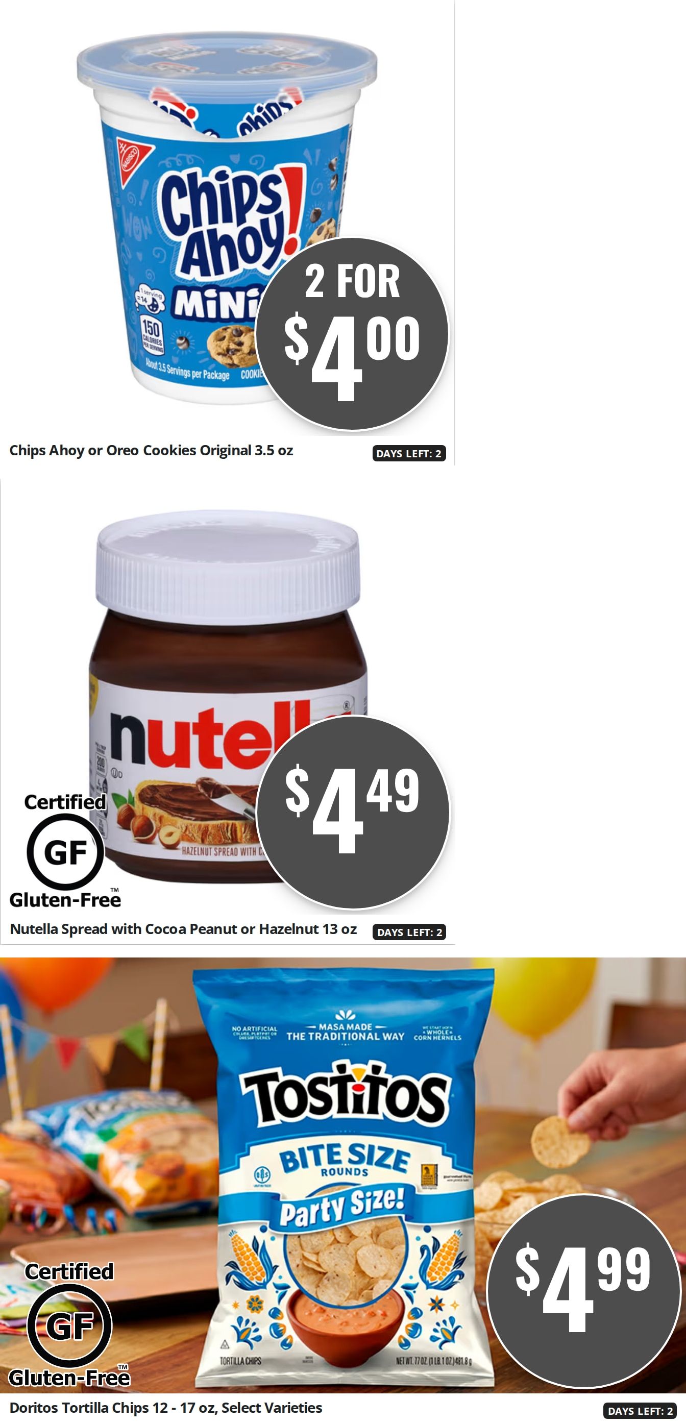 Fitzgerald's Foods Weekly Ad August 21 - 27, 2026