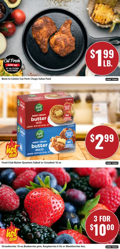 Fitzgerald's Foods Weekly Ad August 21 - 27, 2026