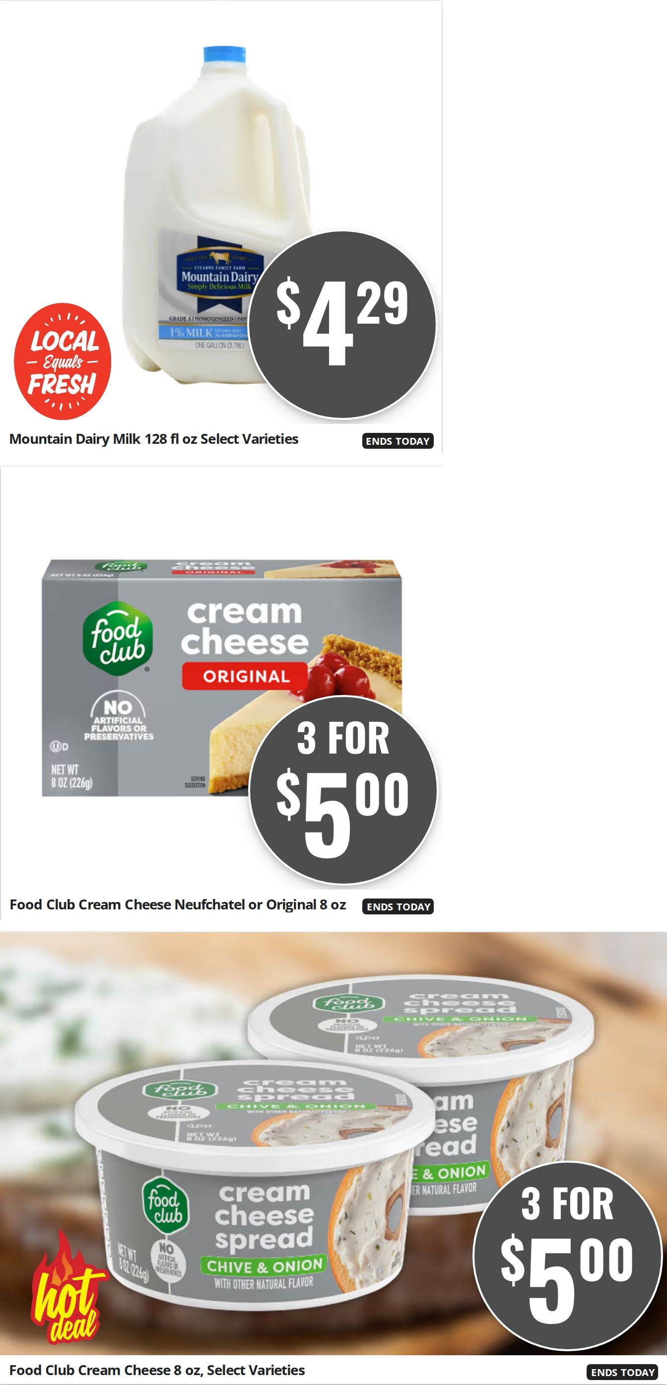 Fitzgerald's Foods Weekly Ad August 21 - 27, 2026