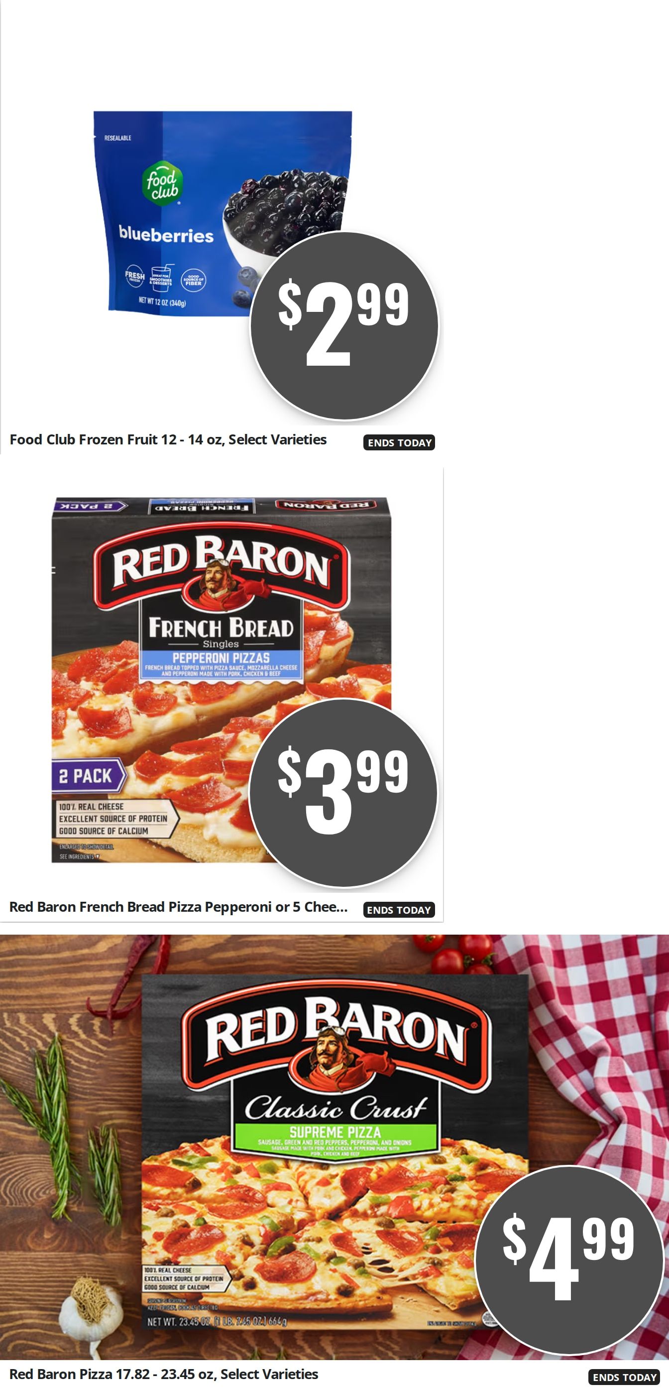 Fitzgerald's Foods Weekly Ad August 21 - 27, 2026