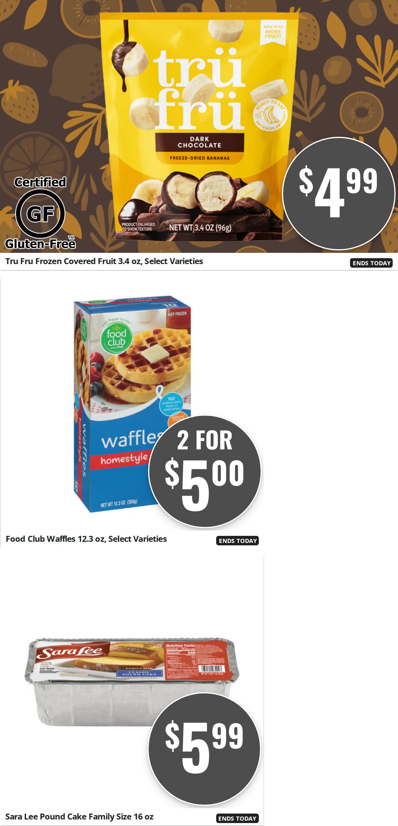 Fitzgerald's Foods Weekly Ad August 21 - 27, 2026