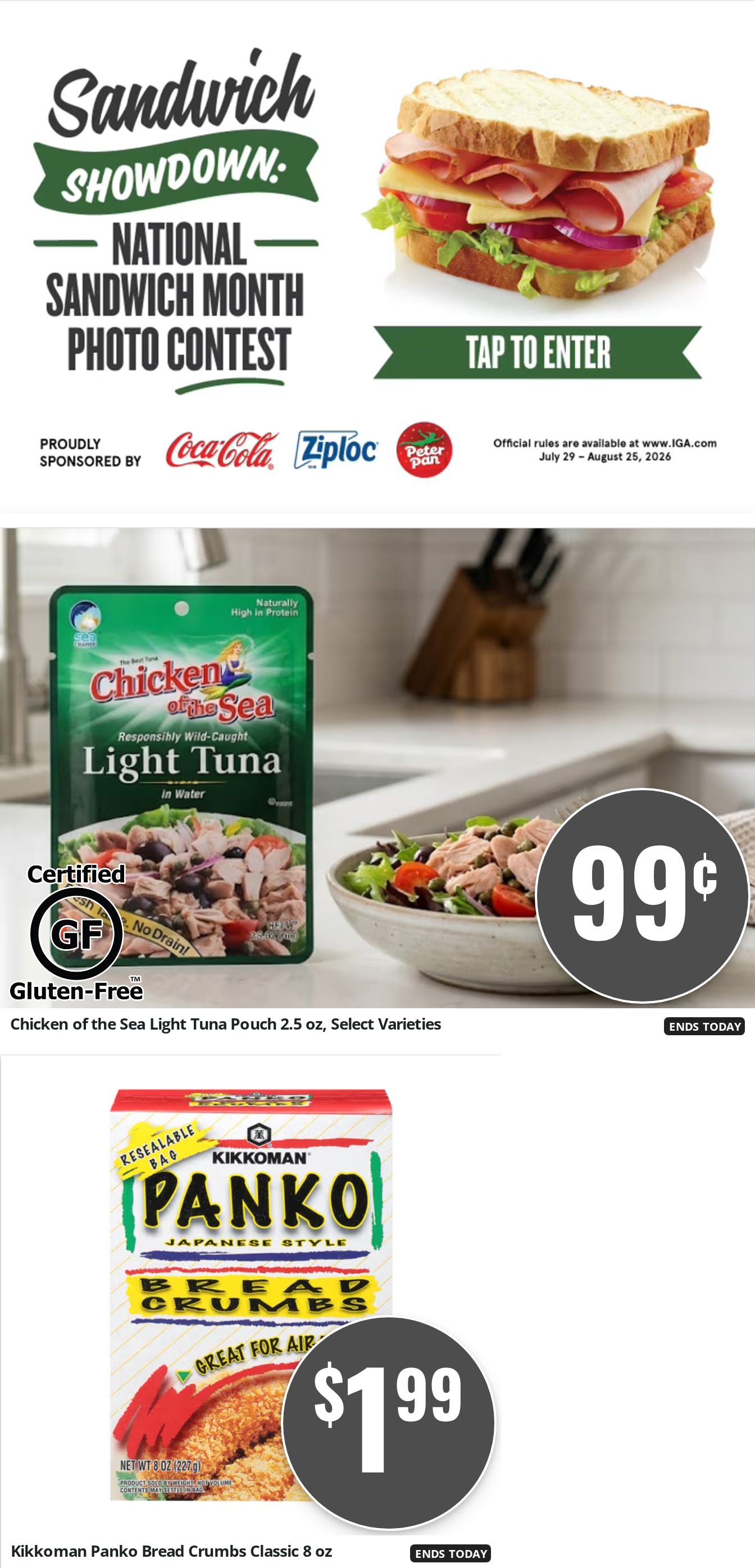 Fitzgerald's Foods Weekly Ad August 21 - 27, 2026