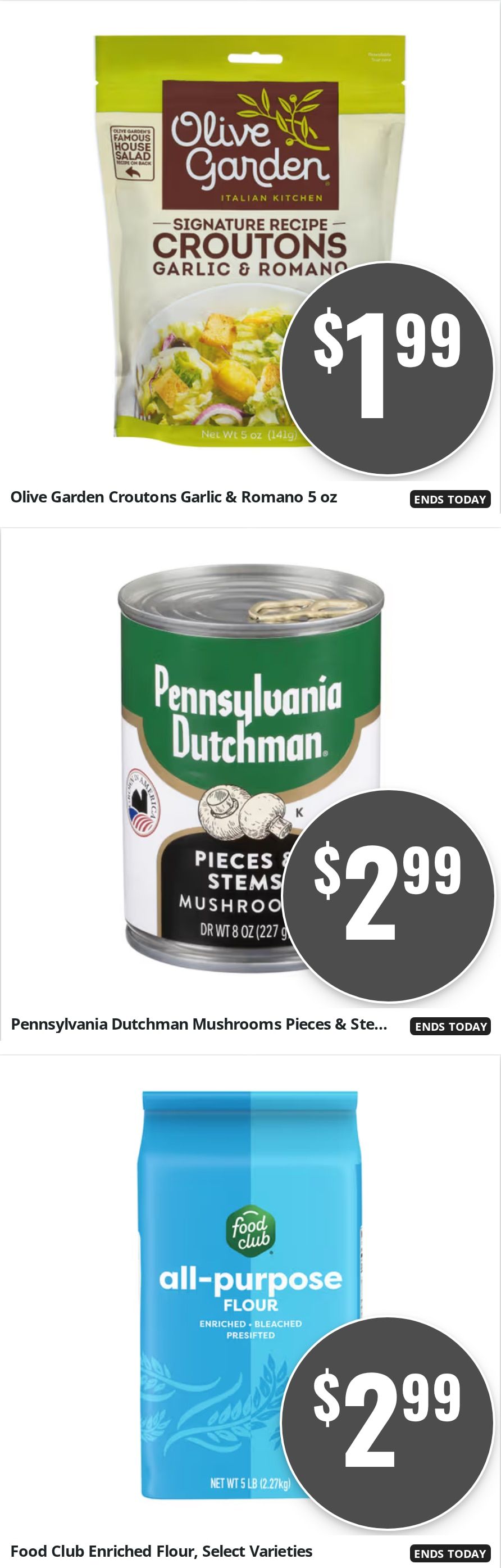 Fitzgerald's Foods Weekly Ad August 21 - 27, 2026