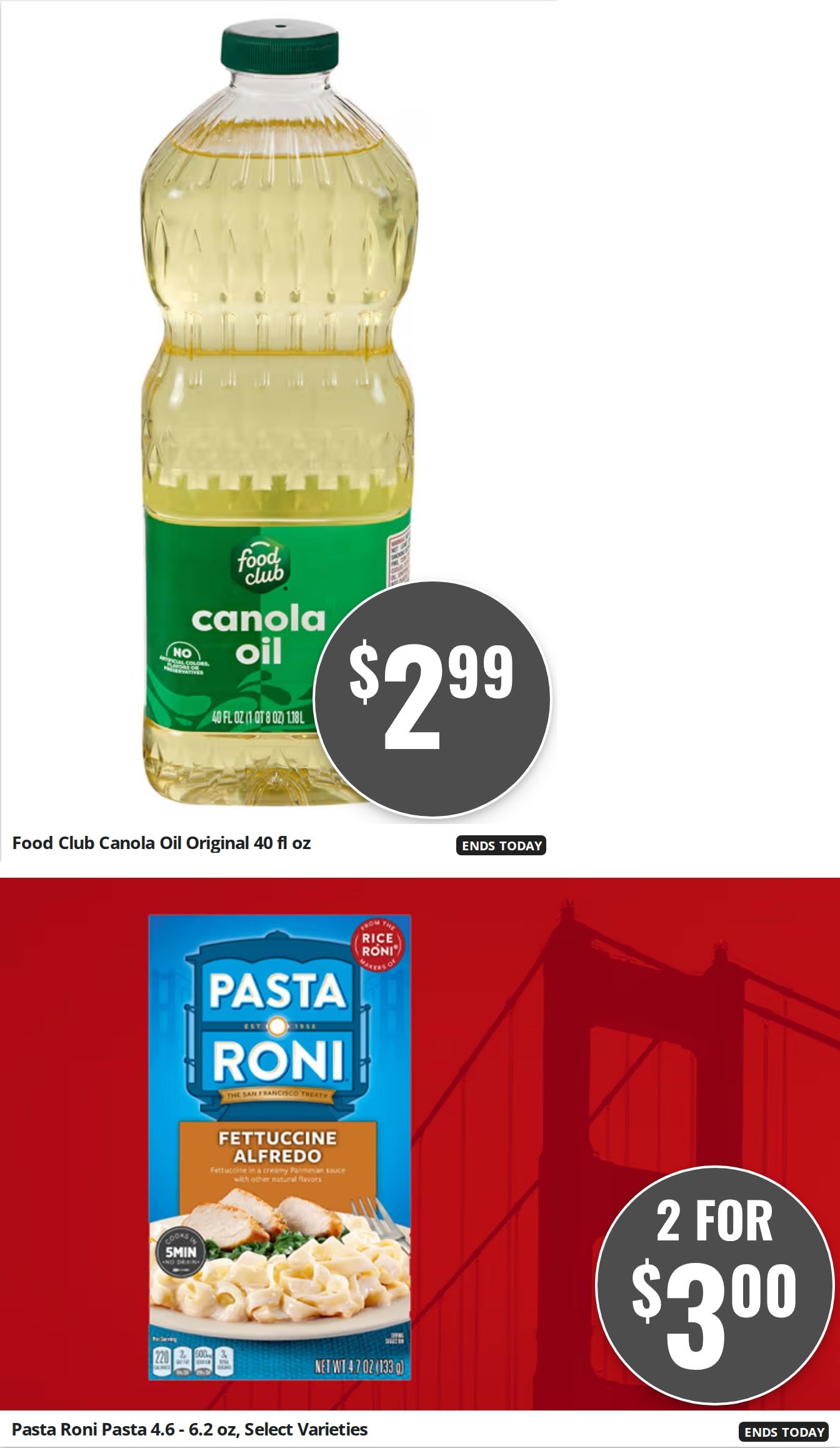 Fitzgerald's Foods Weekly Ad August 21 - 27, 2026