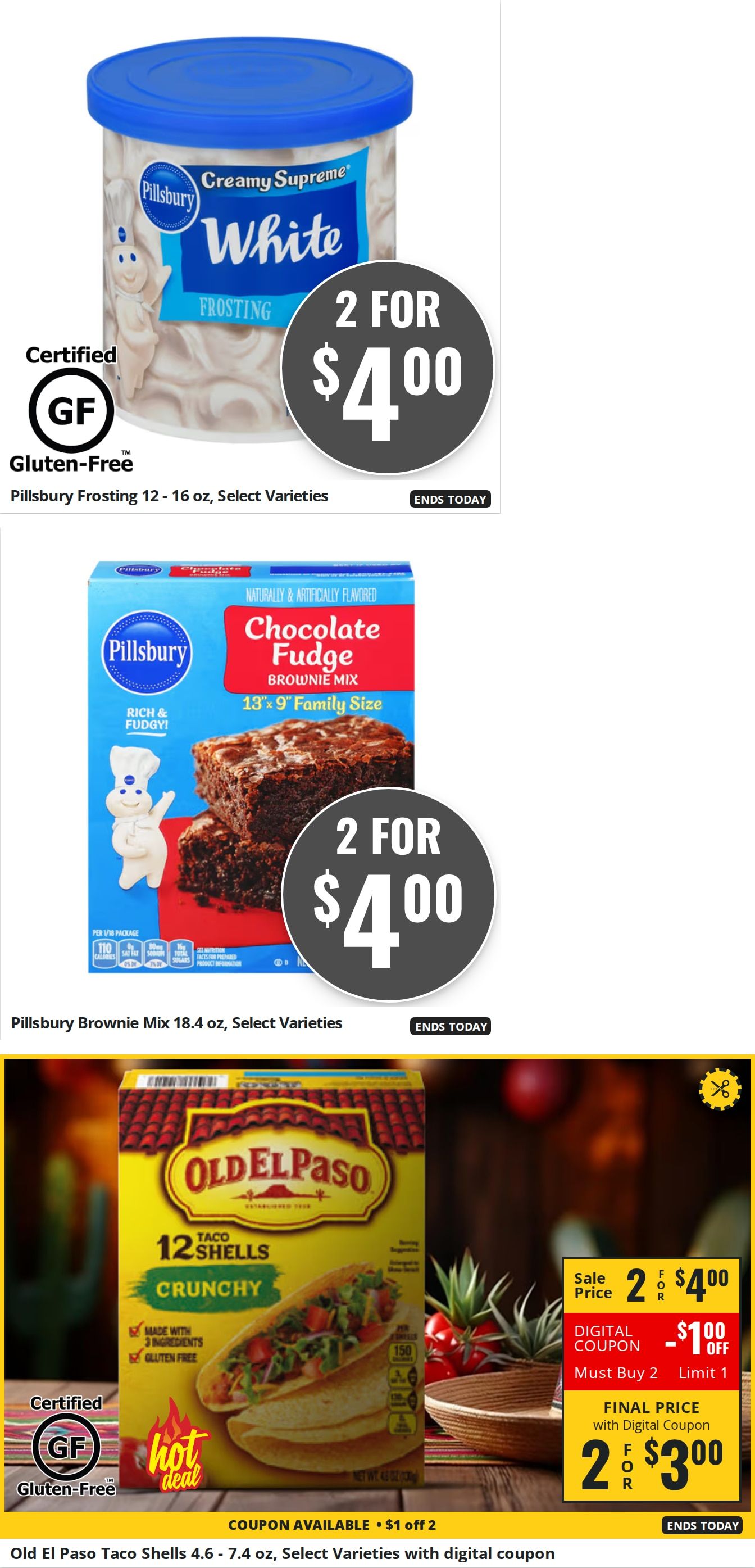 Fitzgerald's Foods Weekly Ad August 21 - 27, 2026