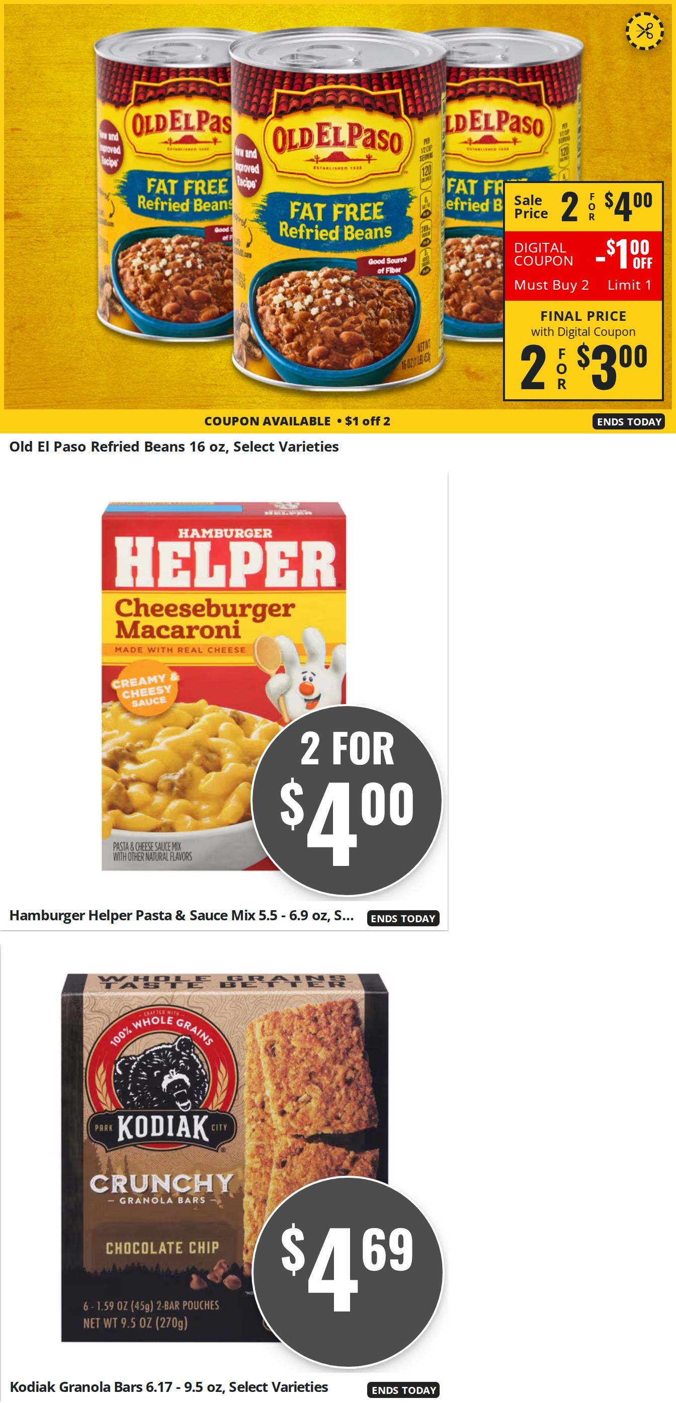 Fitzgerald's Foods Weekly Ad August 21 - 27, 2026