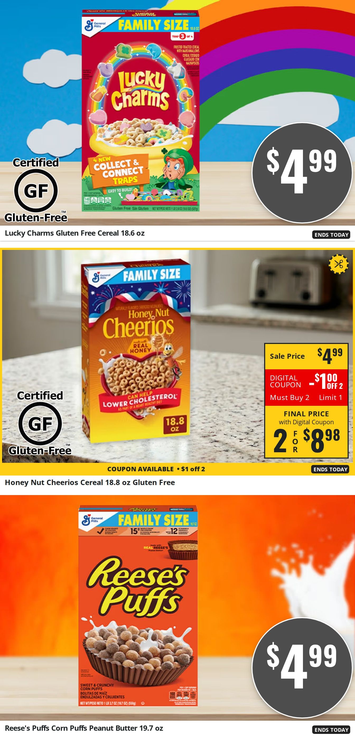Fitzgerald's Foods Weekly Ad August 21 - 27, 2026