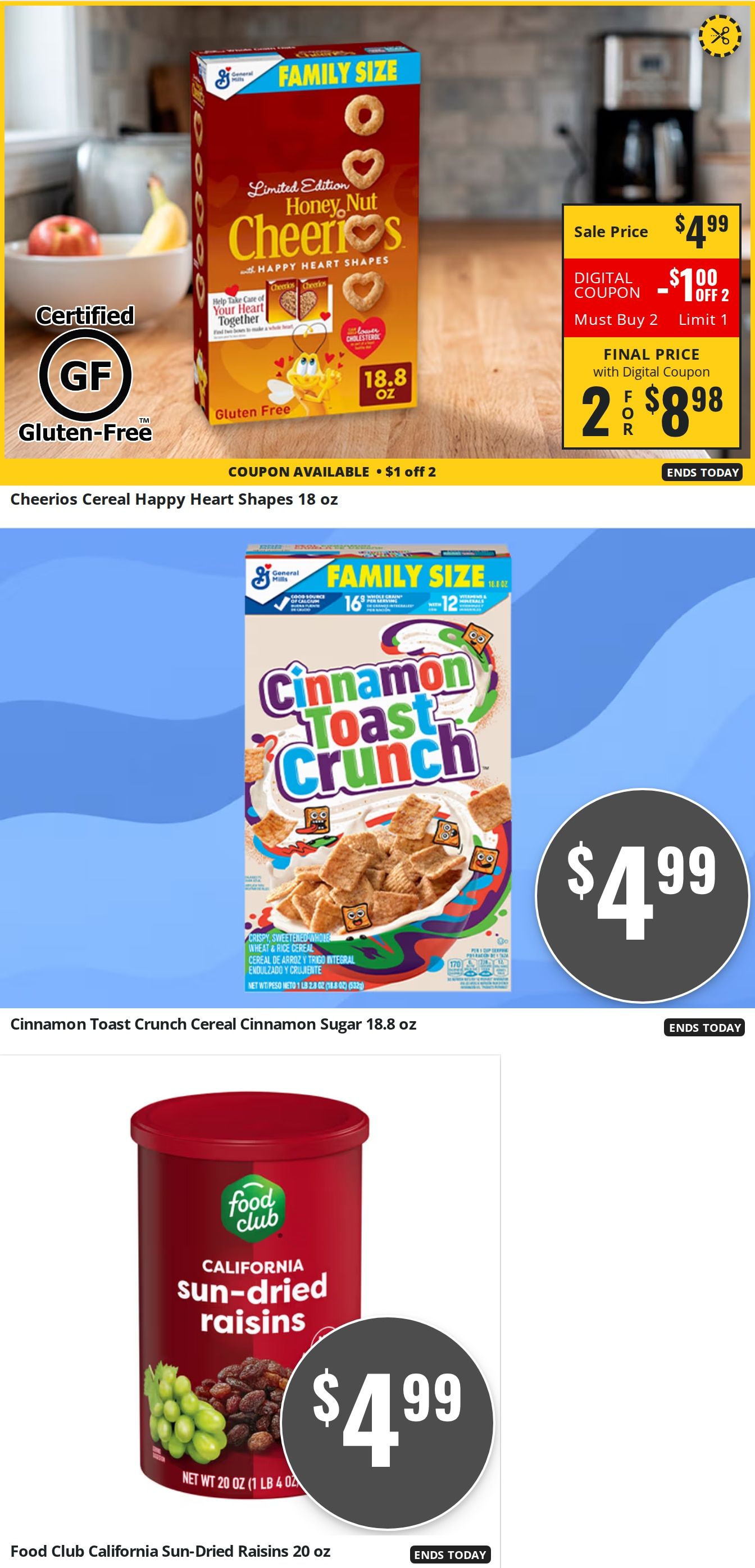 Fitzgerald's Foods Weekly Ad August 21 - 27, 2026