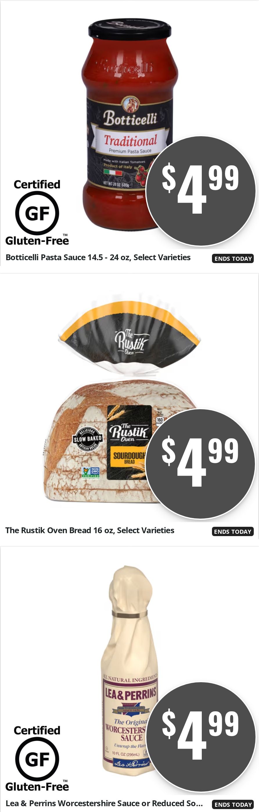 Fitzgerald's Foods Weekly Ad August 21 - 27, 2026