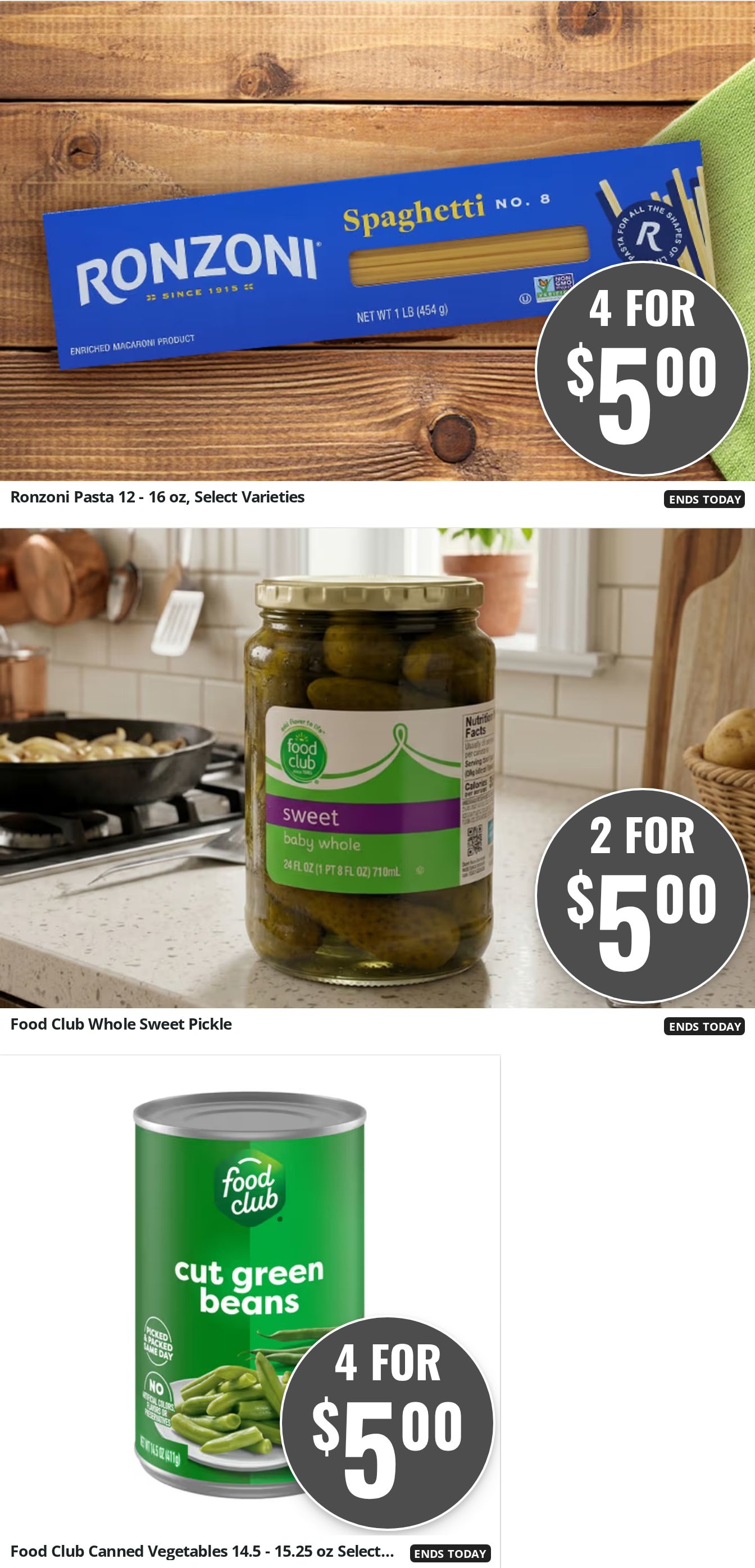 Fitzgerald's Foods Weekly Ad August 21 - 27, 2026