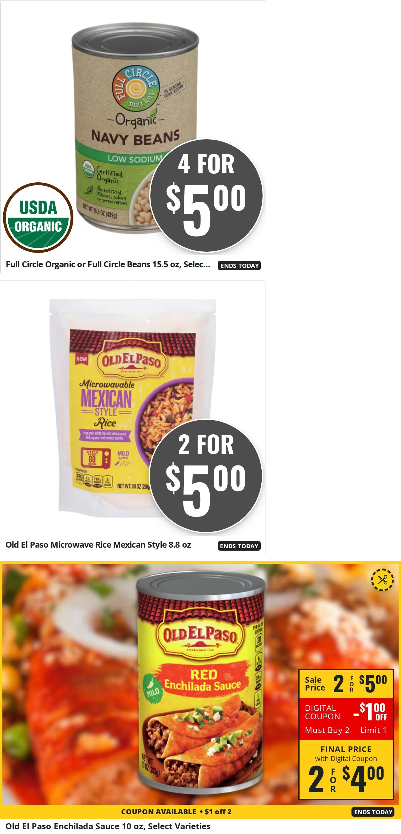 Fitzgerald's Foods Weekly Ad August 21 - 27, 2026