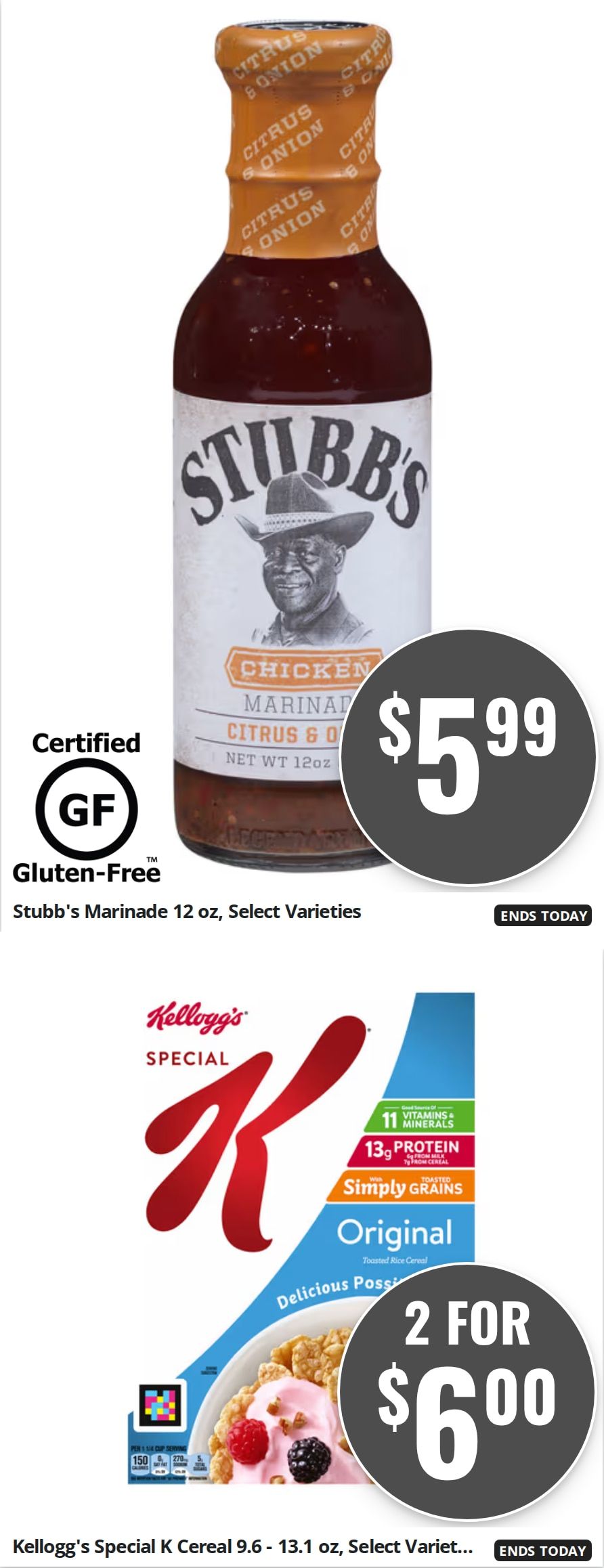 Fitzgerald's Foods Weekly Ad August 21 - 27, 2026