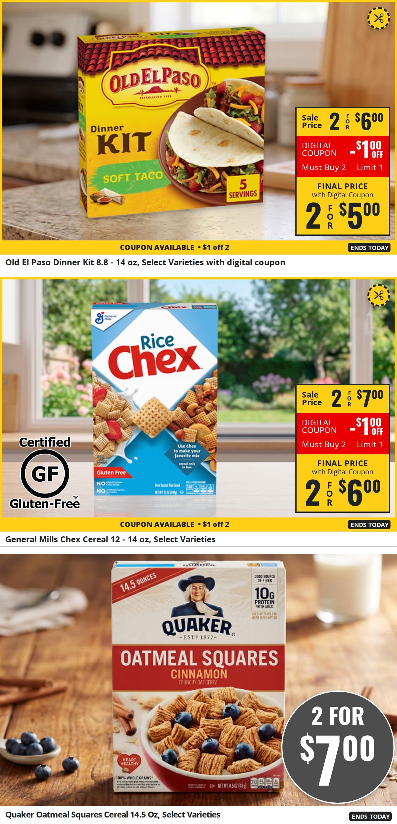 Fitzgerald's Foods Weekly Ad August 21 - 27, 2026