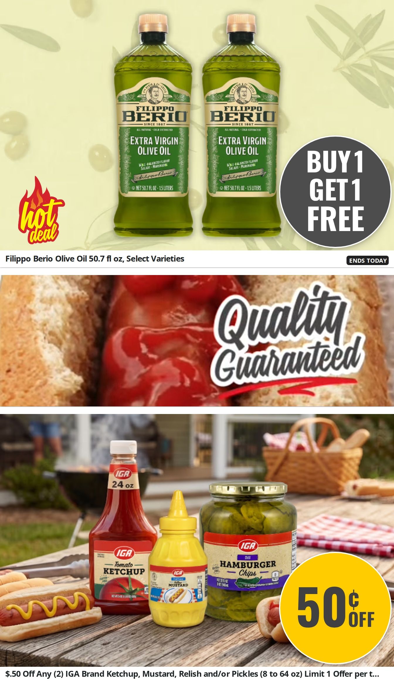 Fitzgerald's Foods Weekly Ad August 21 - 27, 2026