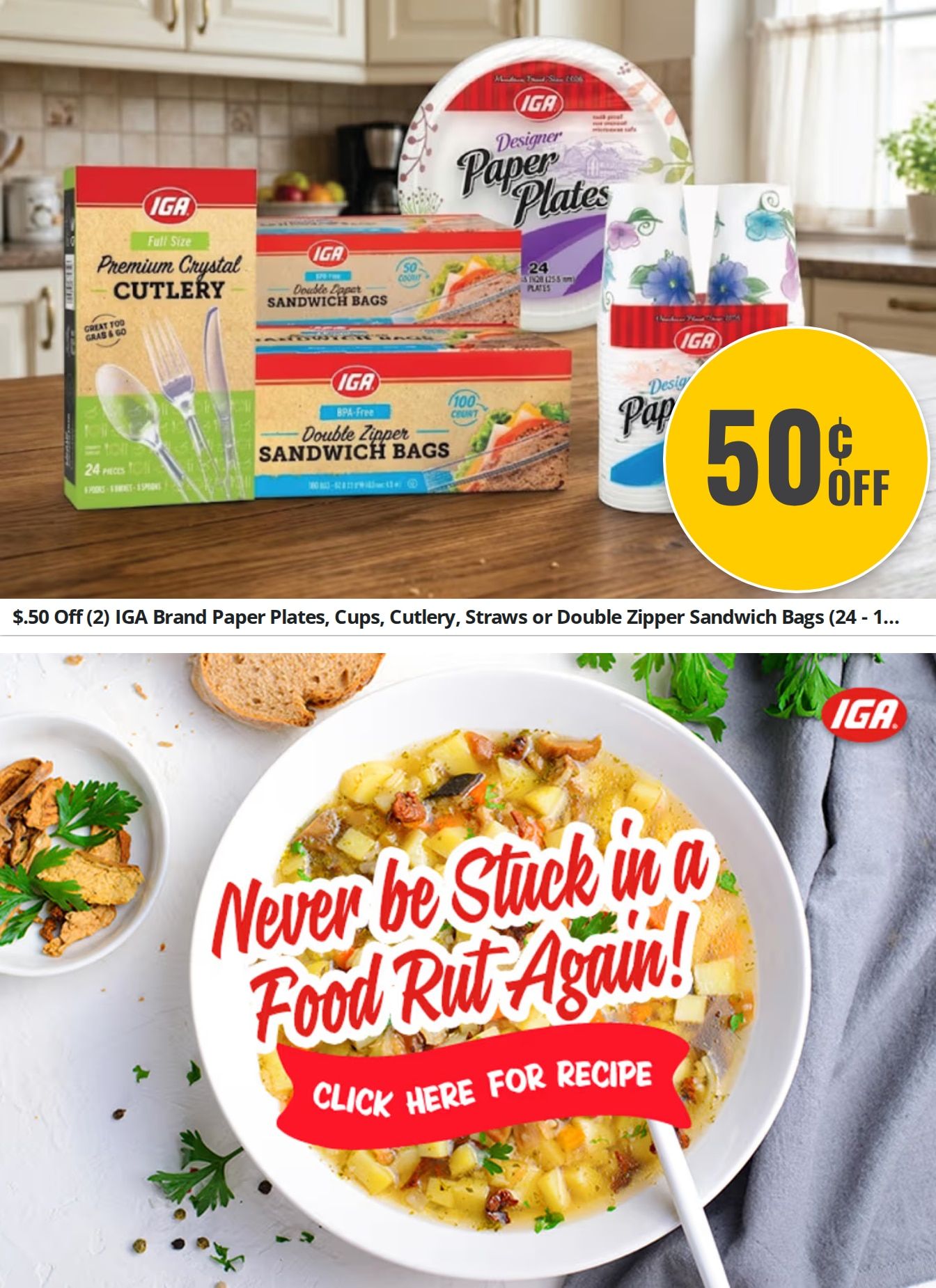 Fitzgerald's Foods Weekly Ad August 21 - 27, 2026