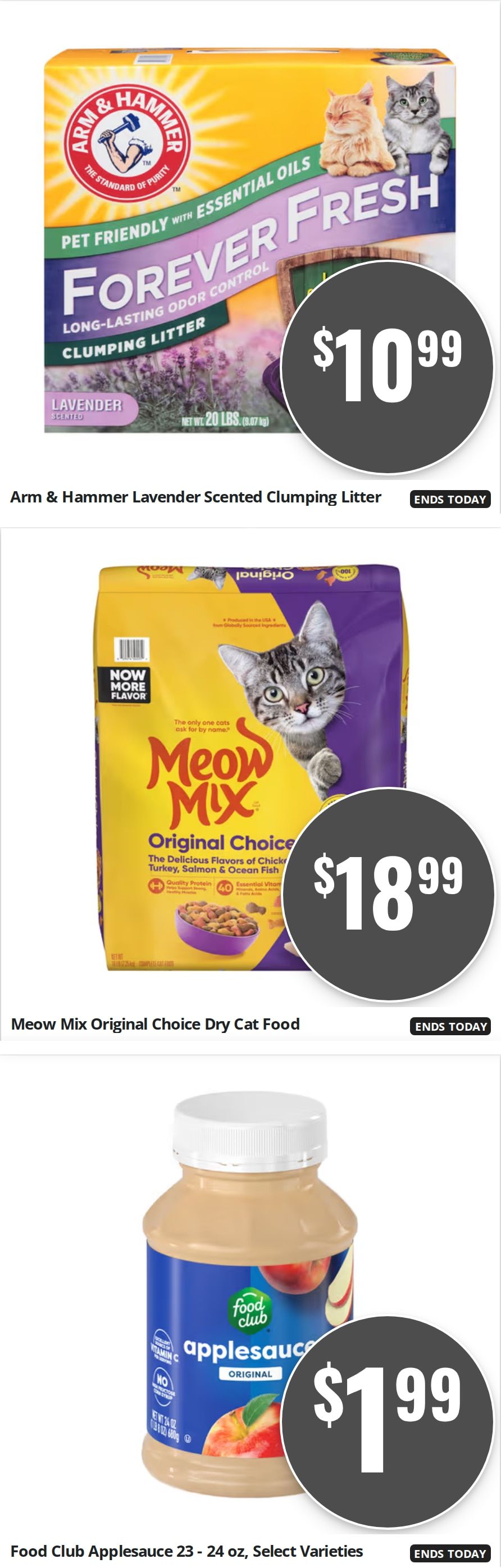 Fitzgerald's Foods Weekly Ad August 21 - 27, 2026