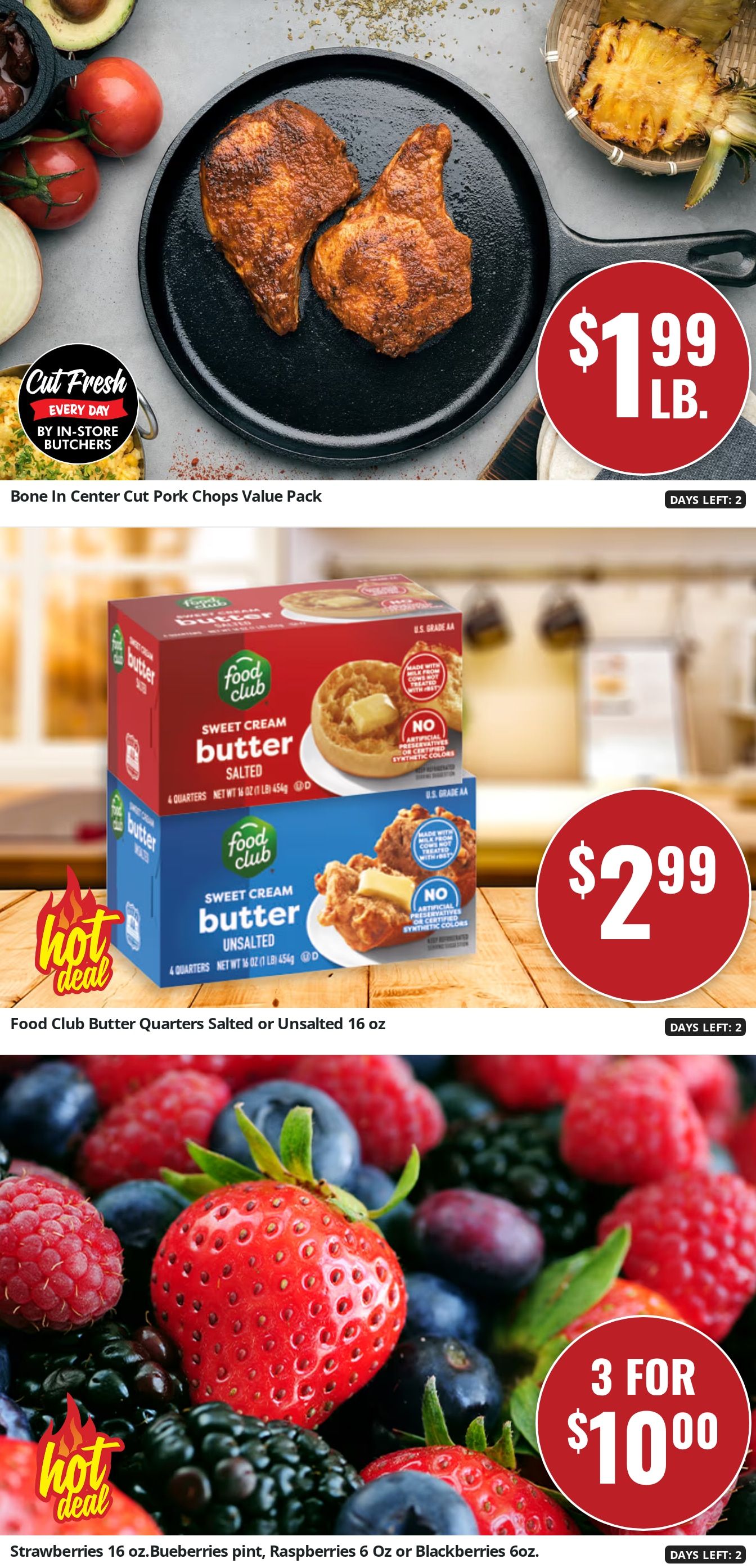 Fitzgerald's Foods Weekly Ad August 21 - 27, 2026