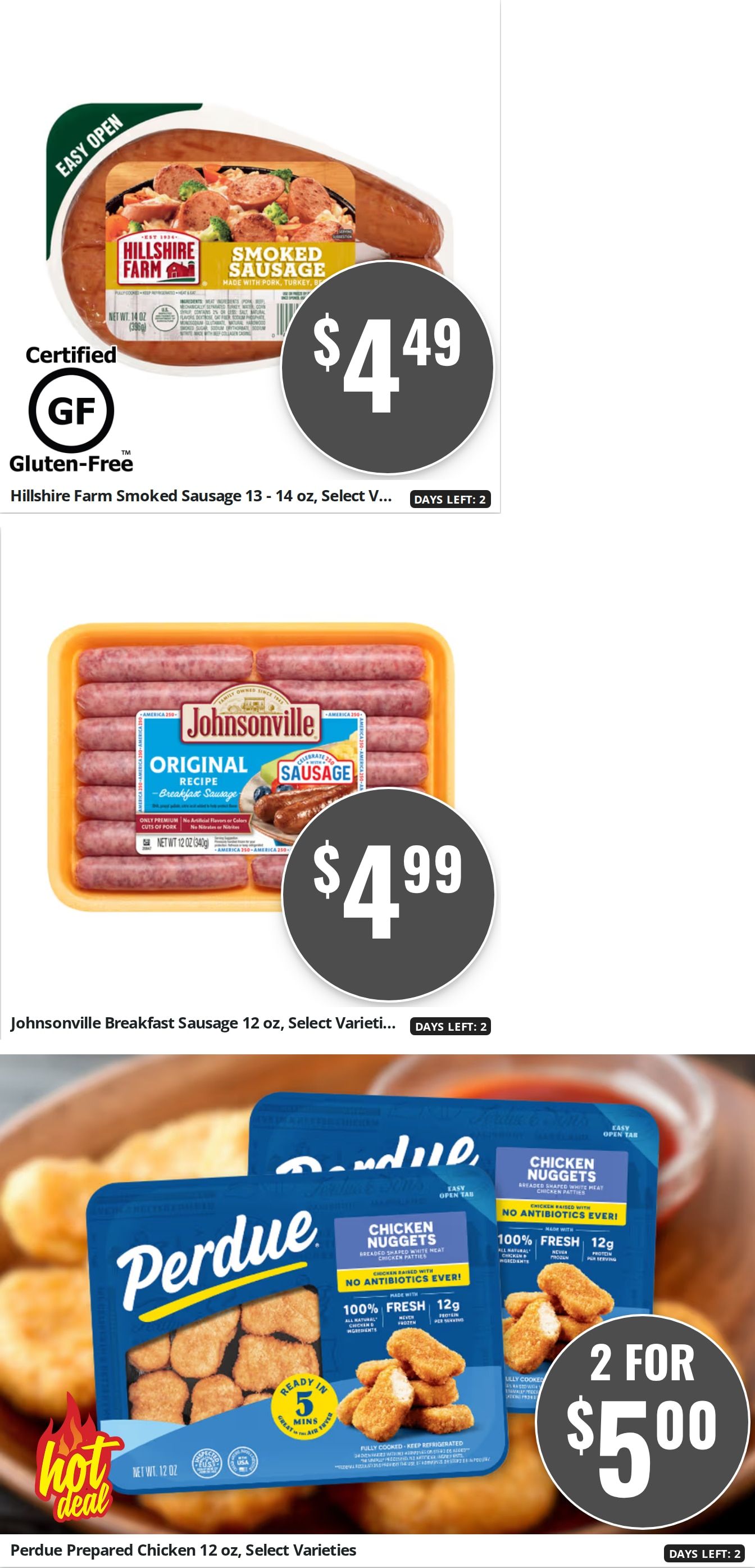 Fitzgerald's Foods Weekly Ad August 21 - 27, 2026