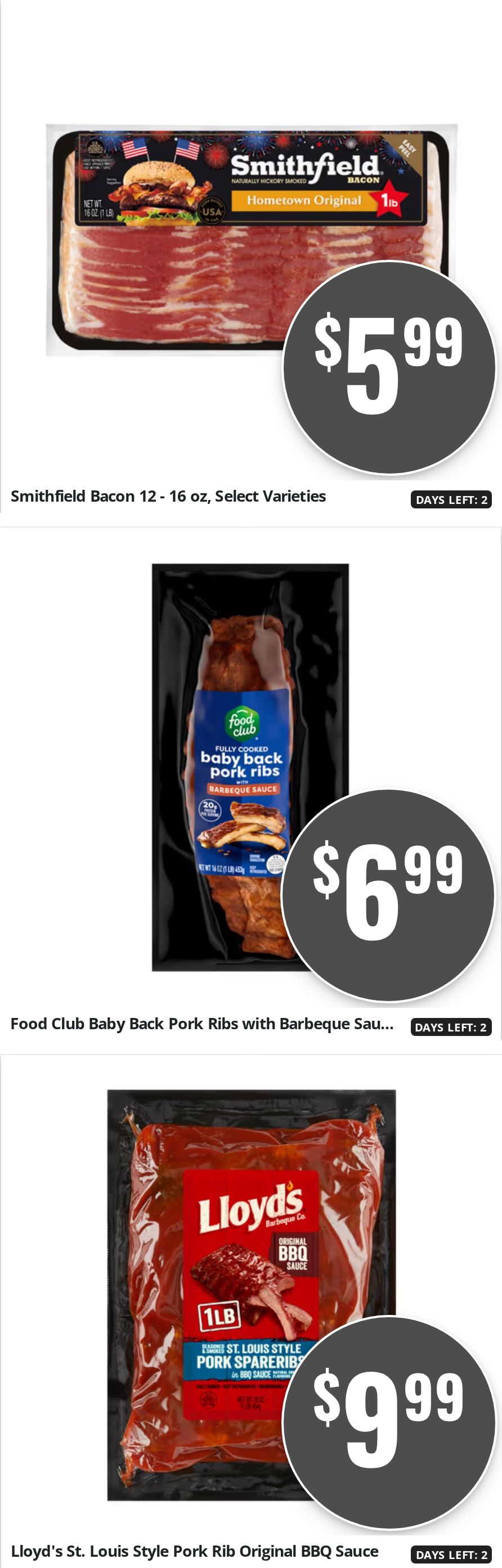 Fitzgerald's Foods Weekly Ad August 21 - 27, 2026