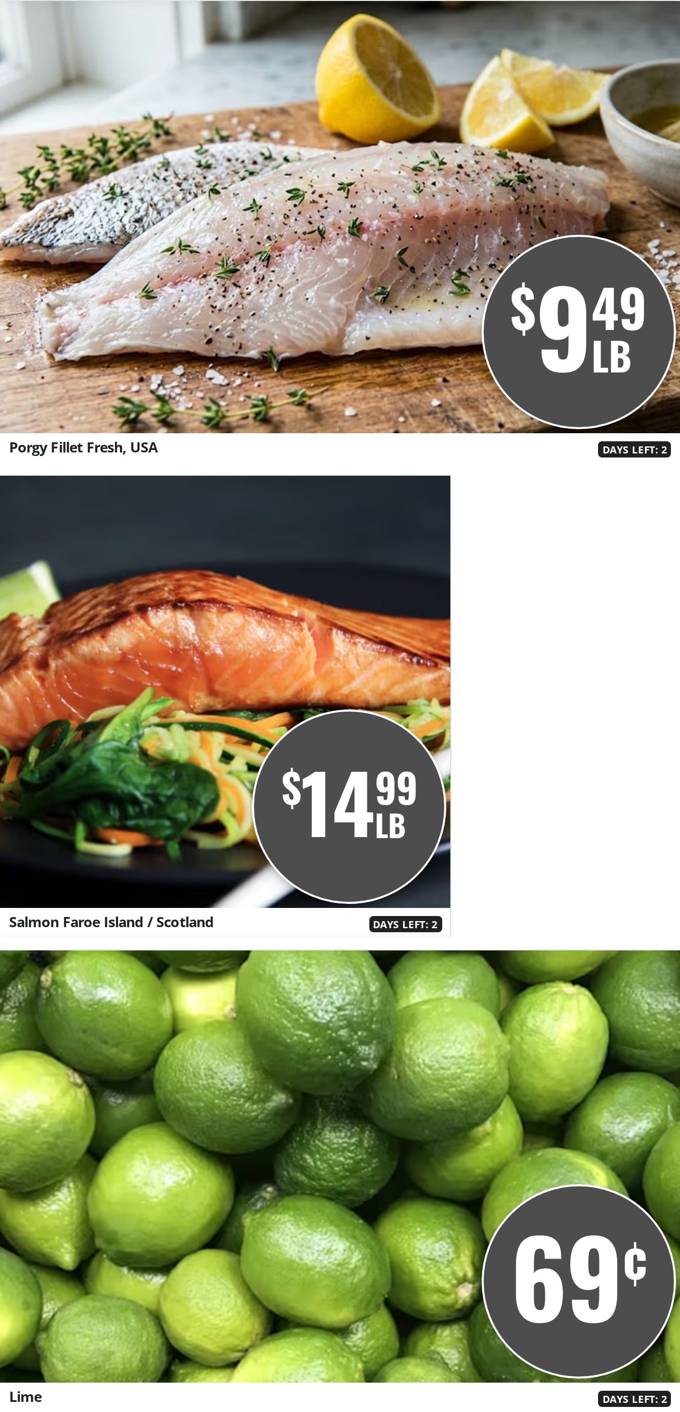 Fitzgerald's Foods Weekly Ad August 21 - 27, 2026