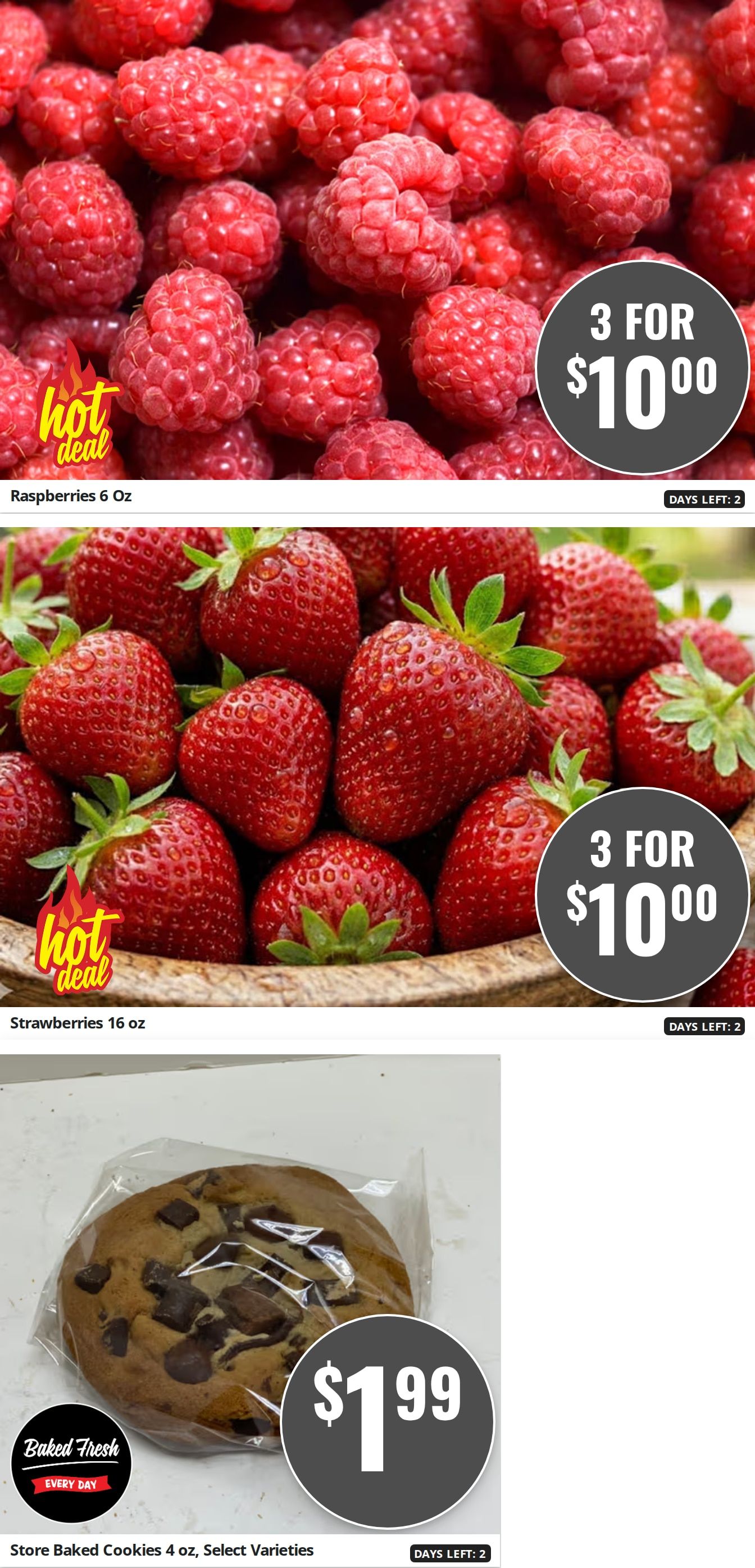 Fitzgerald's Foods Weekly Ad August 21 - 27, 2026