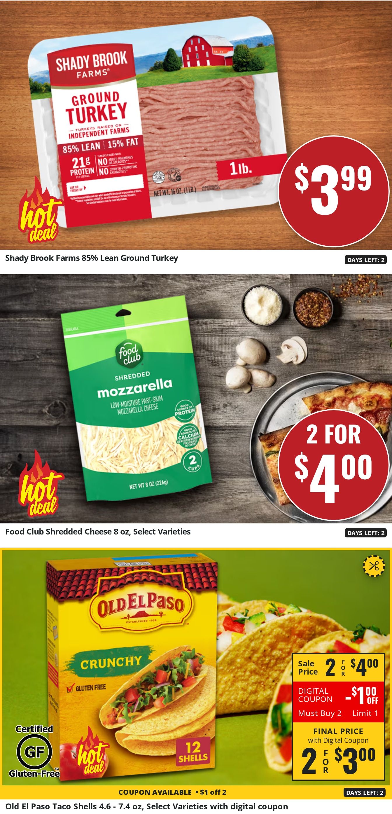 Fitzgerald's Foods Weekly Ad August 21 - 27, 2026