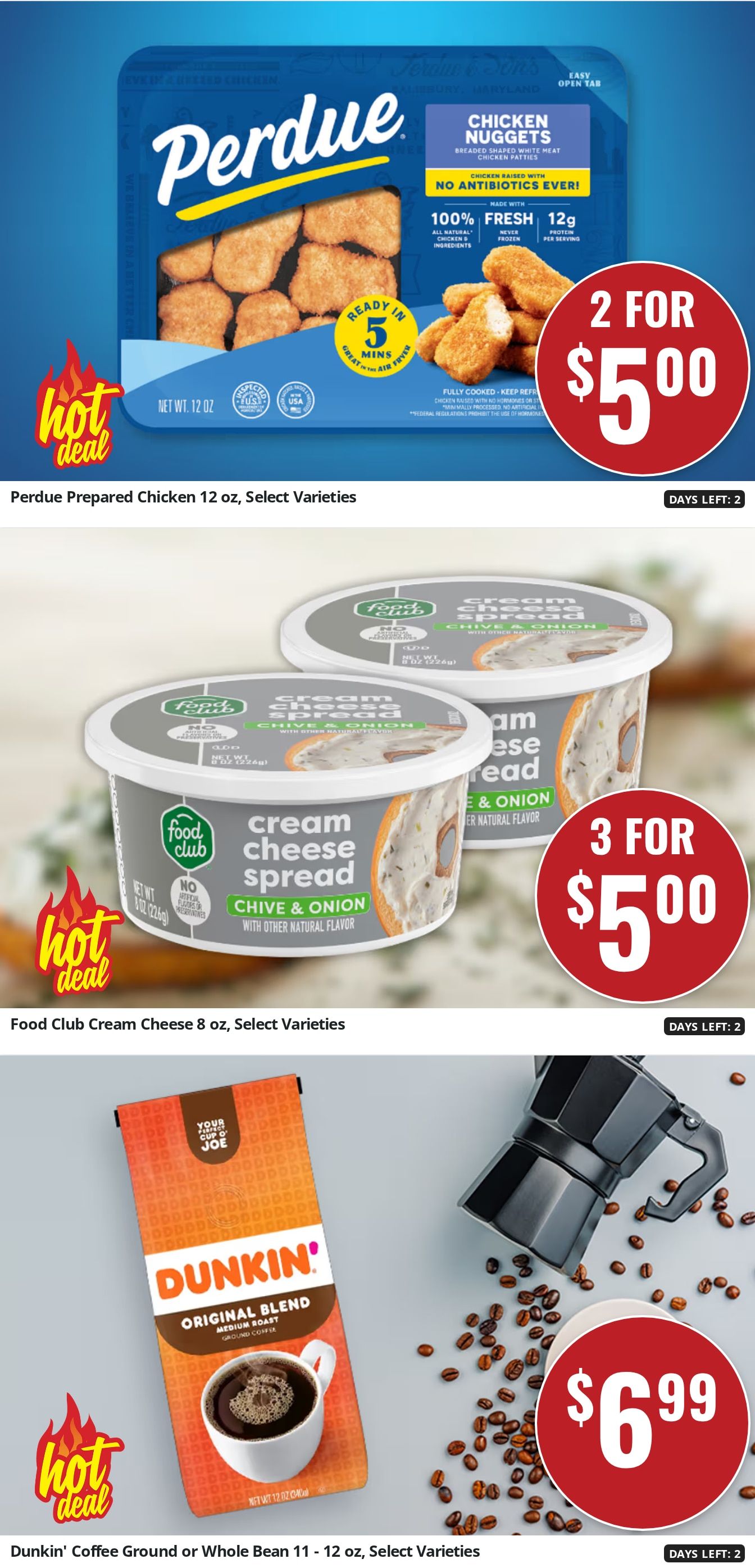 Fitzgerald's Foods Weekly Ad August 21 - 27, 2026
