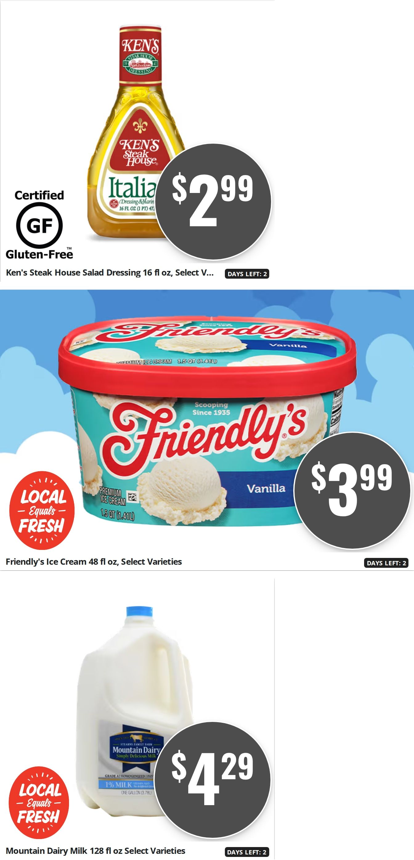 Fitzgerald's Foods Weekly Ad August 21 - 27, 2026