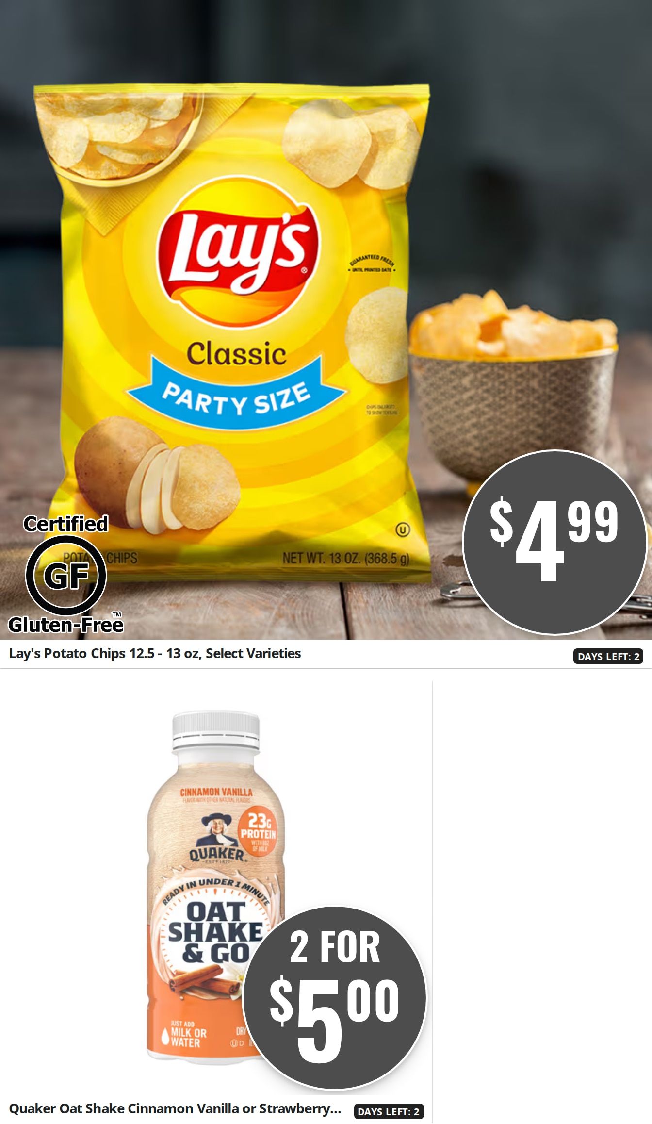 Fitzgerald's Foods Weekly Ad August 21 - 27, 2026