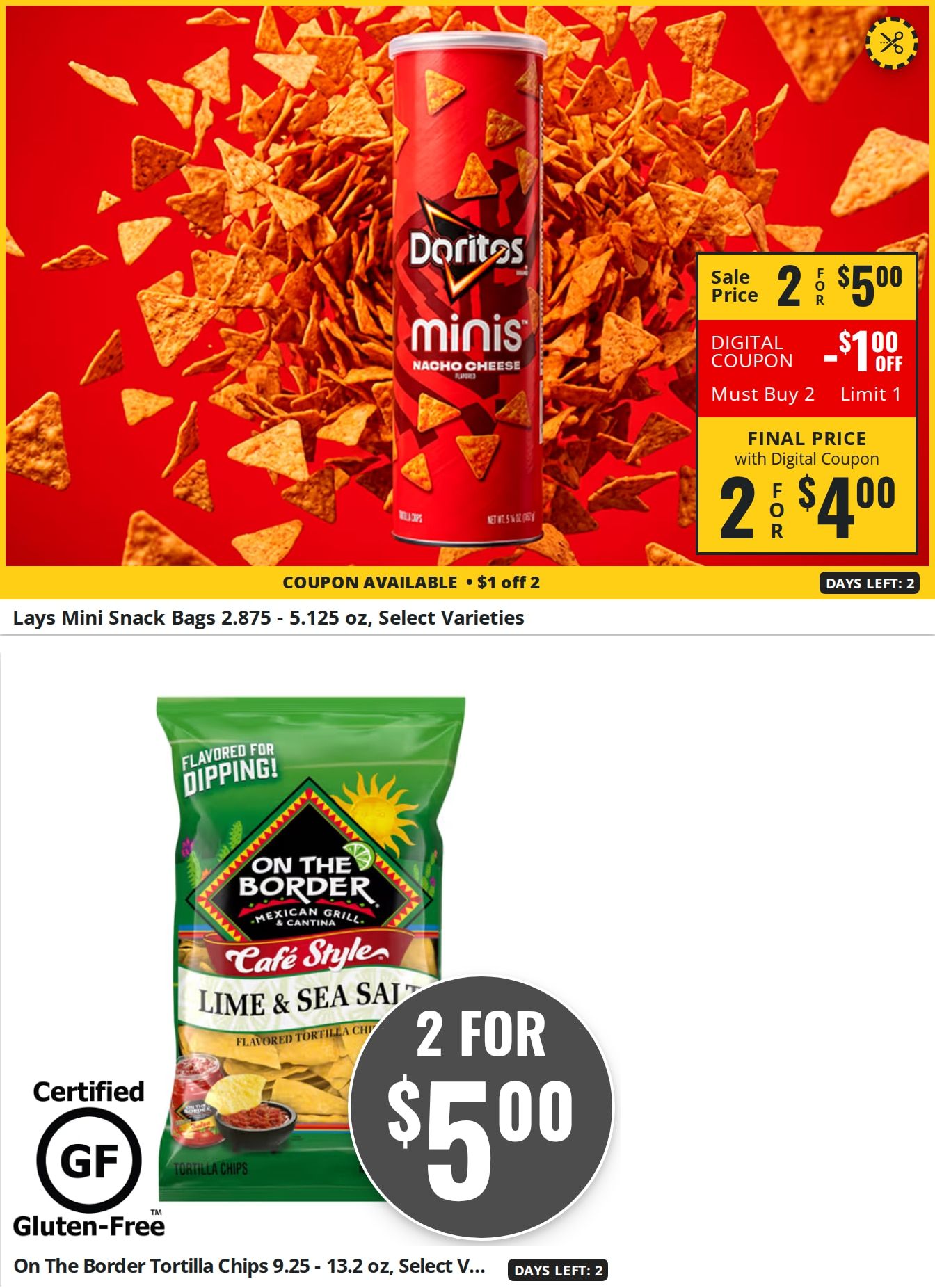 Fitzgerald's Foods Weekly Ad August 21 - 27, 2026