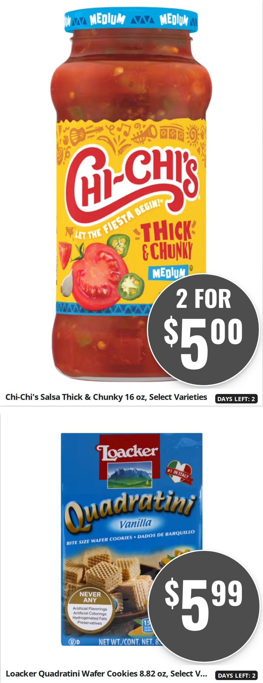 Fitzgerald's Foods Weekly Ad August 21 - 27, 2026