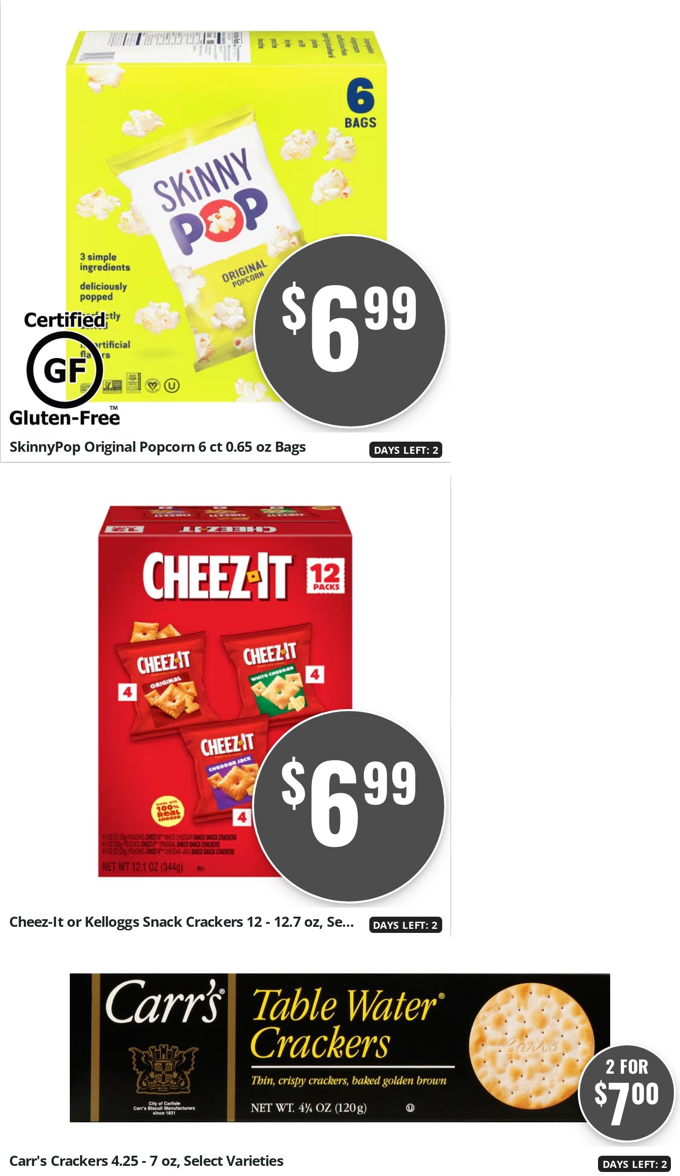 Fitzgerald's Foods Weekly Ad August 21 - 27, 2026