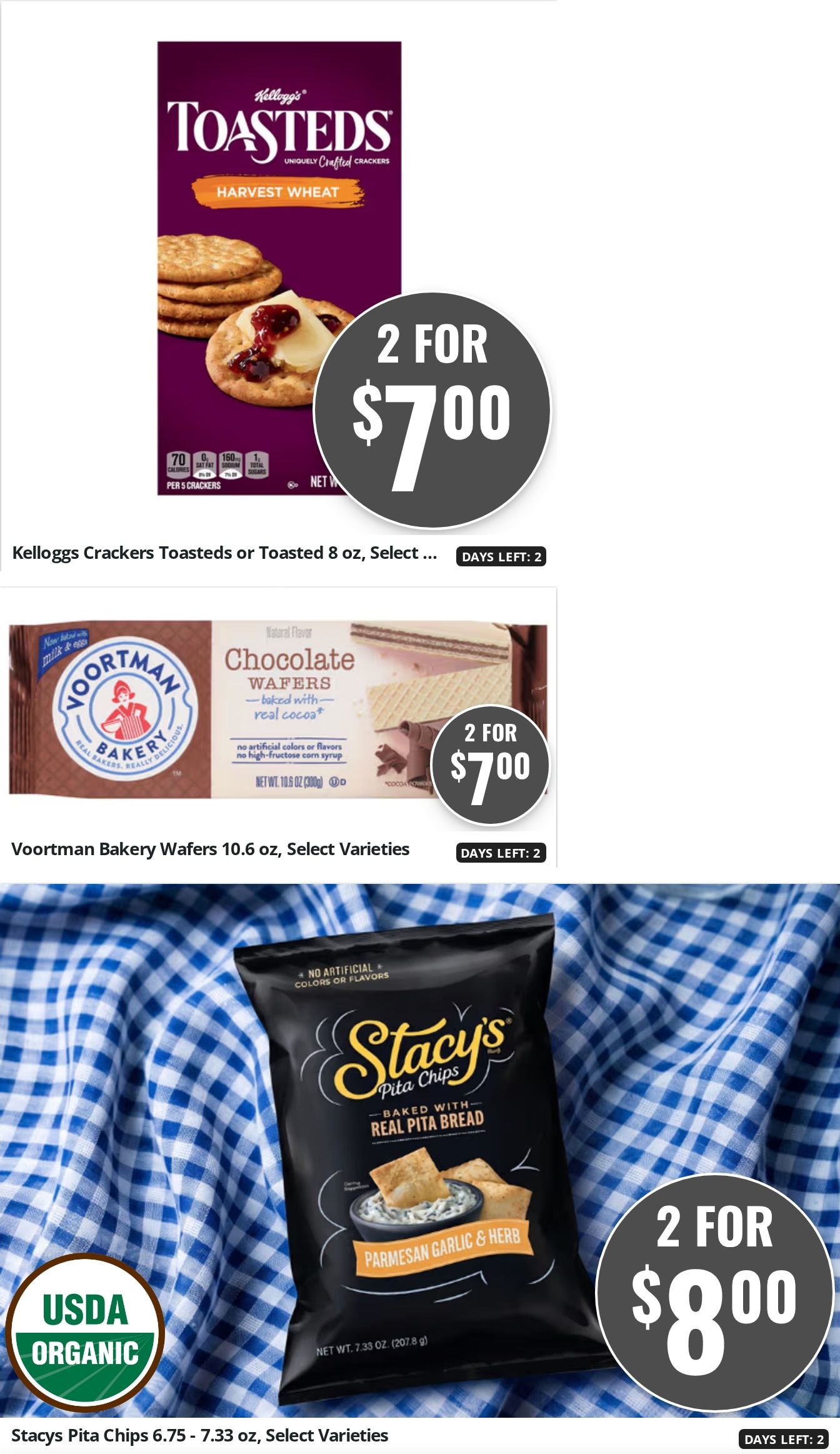 Fitzgerald's Foods Weekly Ad August 21 - 27, 2026