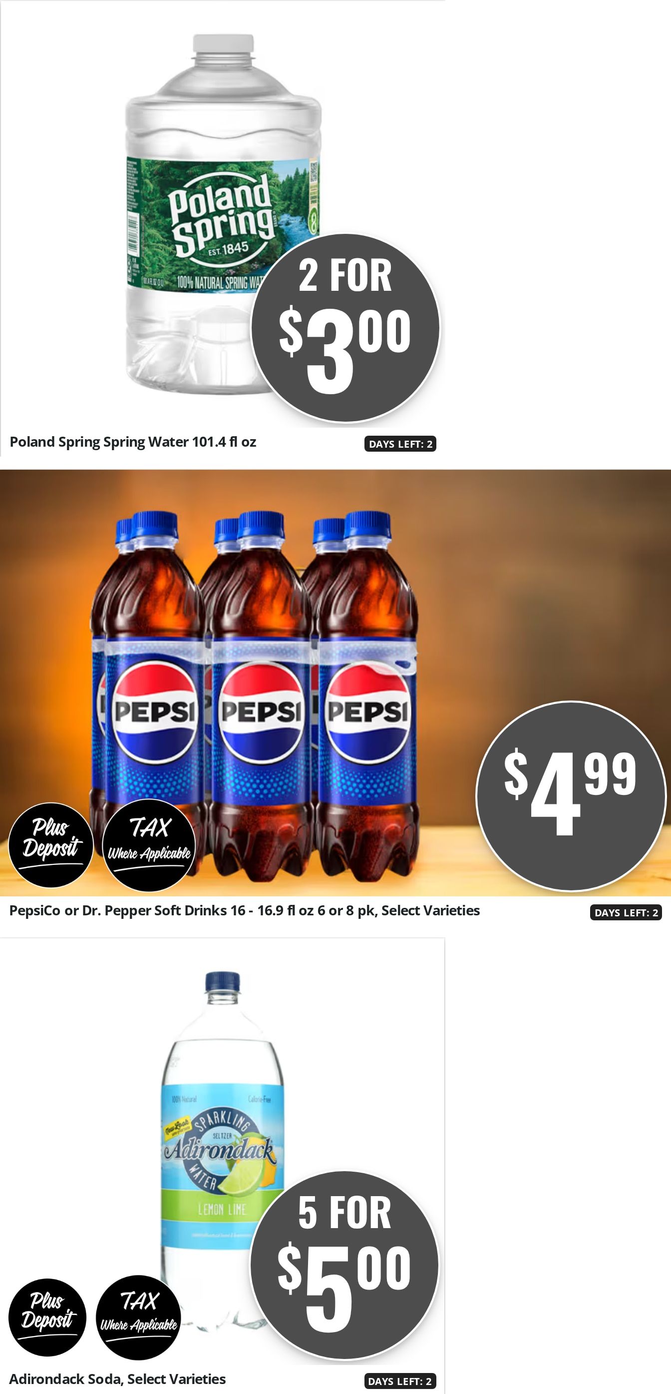 Fitzgerald's Foods Weekly Ad August 21 - 27, 2026