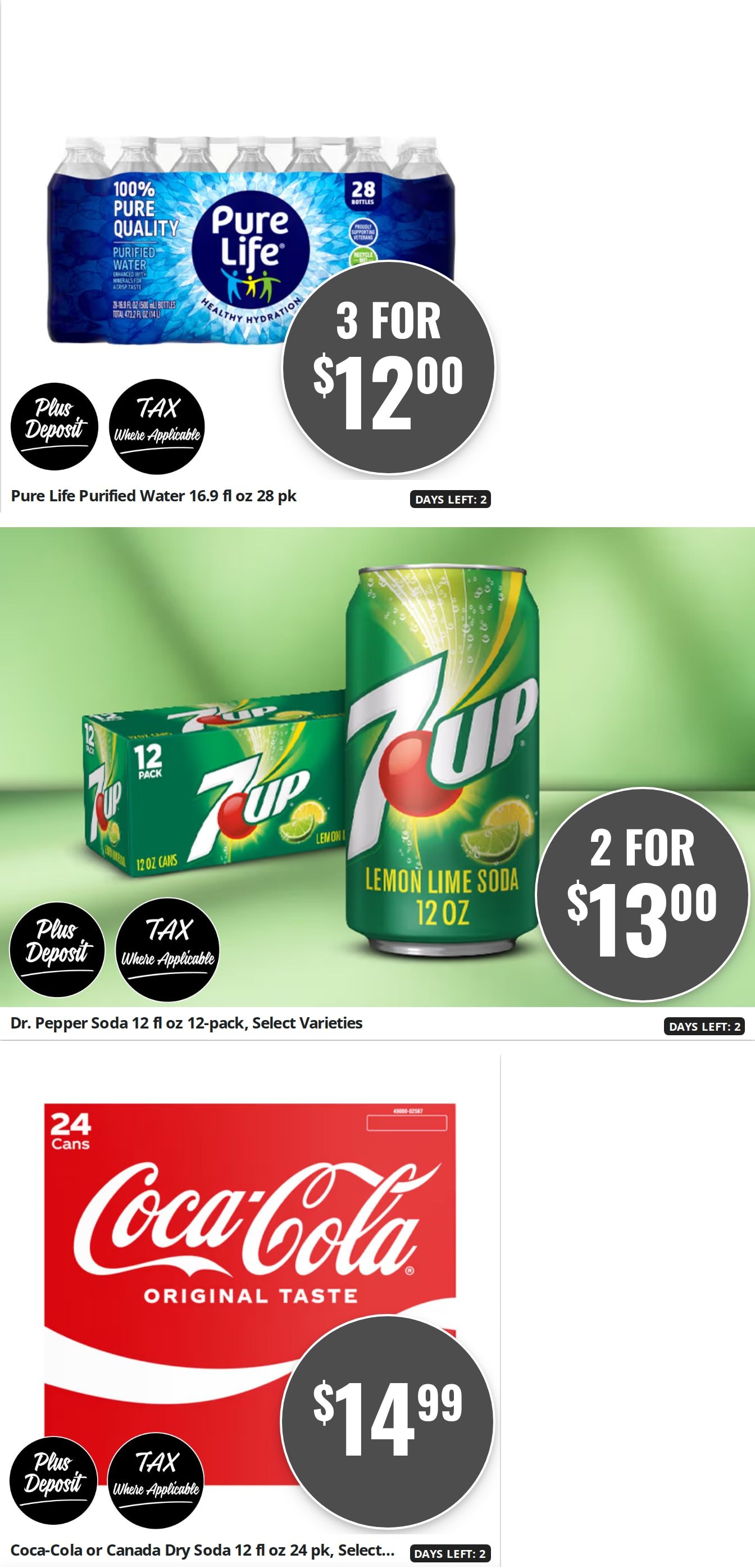 Fitzgerald's Foods Weekly Ad August 21 - 27, 2026