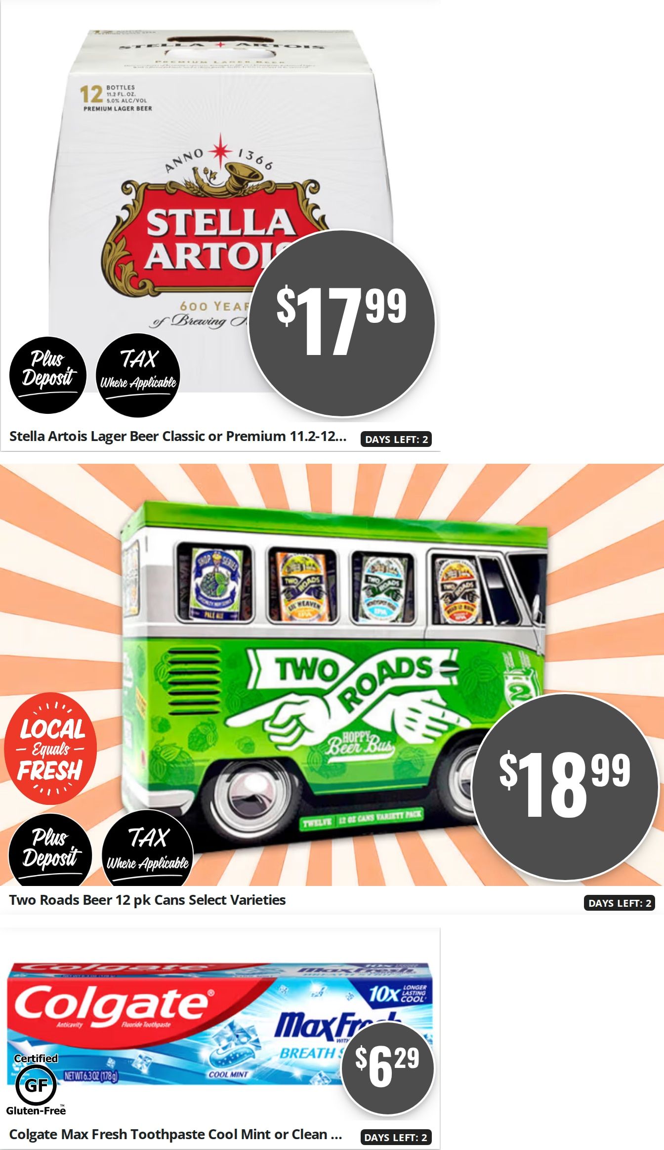 Fitzgerald's Foods Weekly Ad August 21 - 27, 2026