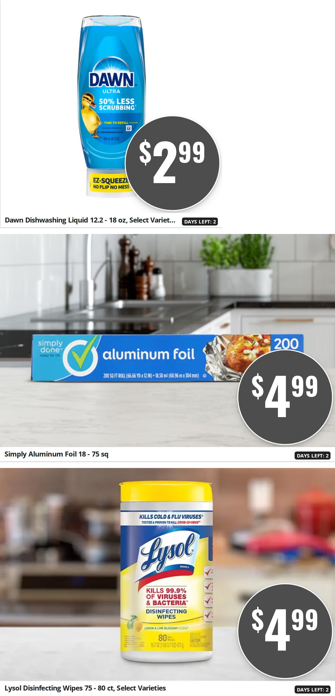 Fitzgerald's Foods Weekly Ad August 21 - 27, 2026