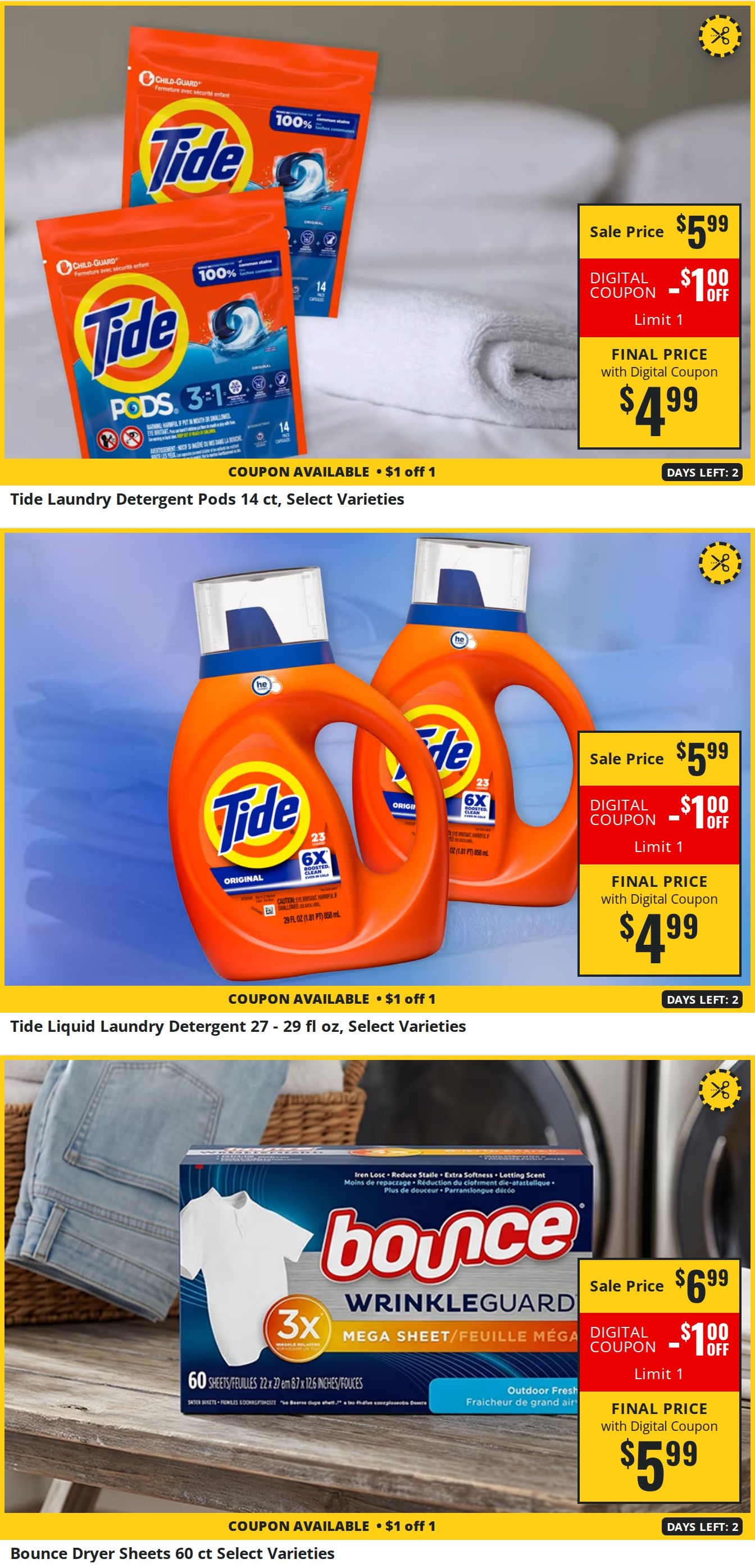 Fitzgerald's Foods Weekly Ad August 21 - 27, 2026