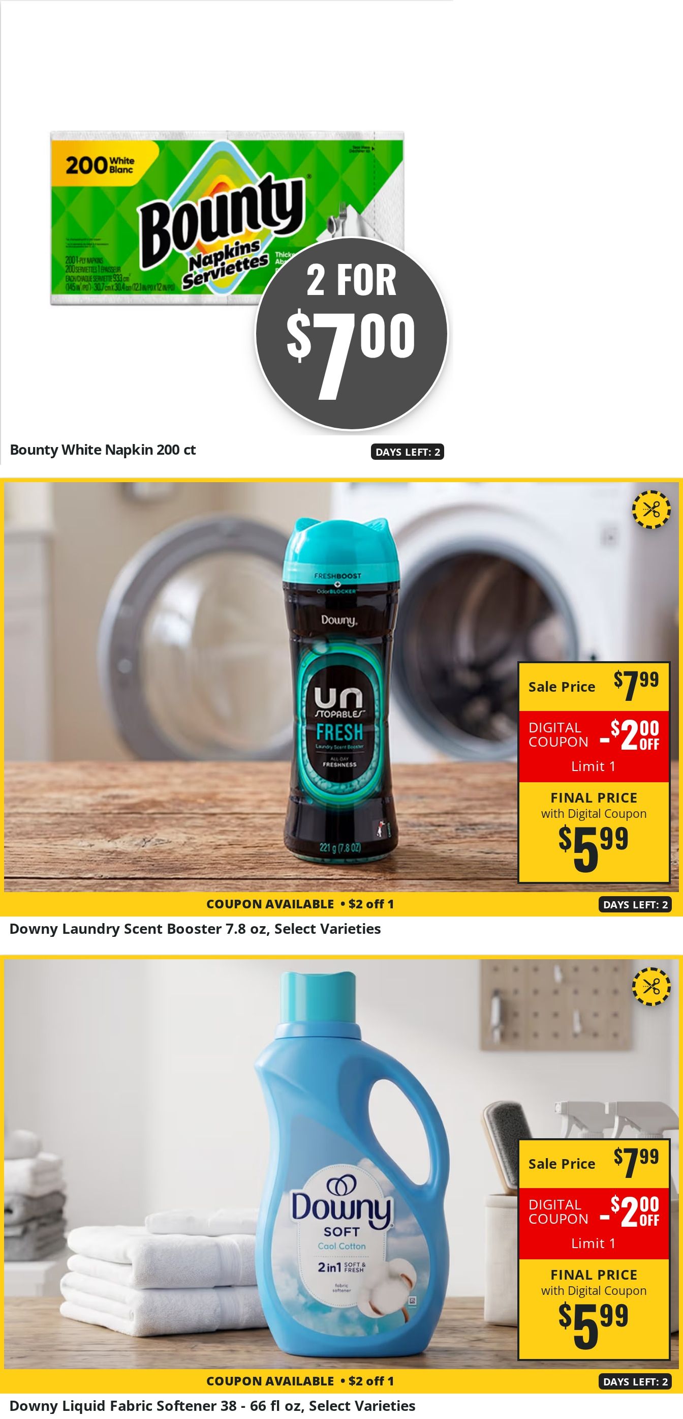 Fitzgerald's Foods Weekly Ad August 21 - 27, 2026