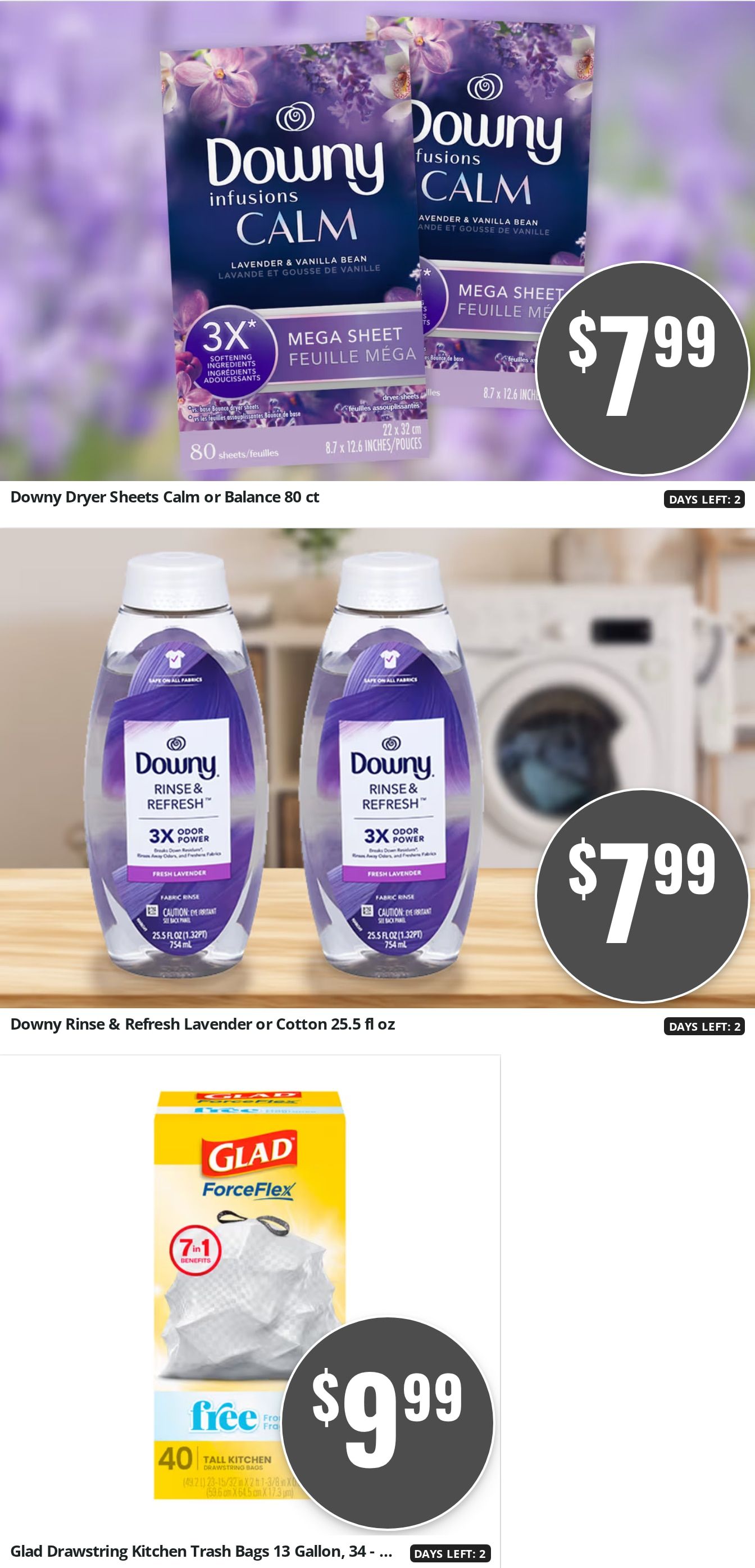 Fitzgerald's Foods Weekly Ad August 21 - 27, 2026