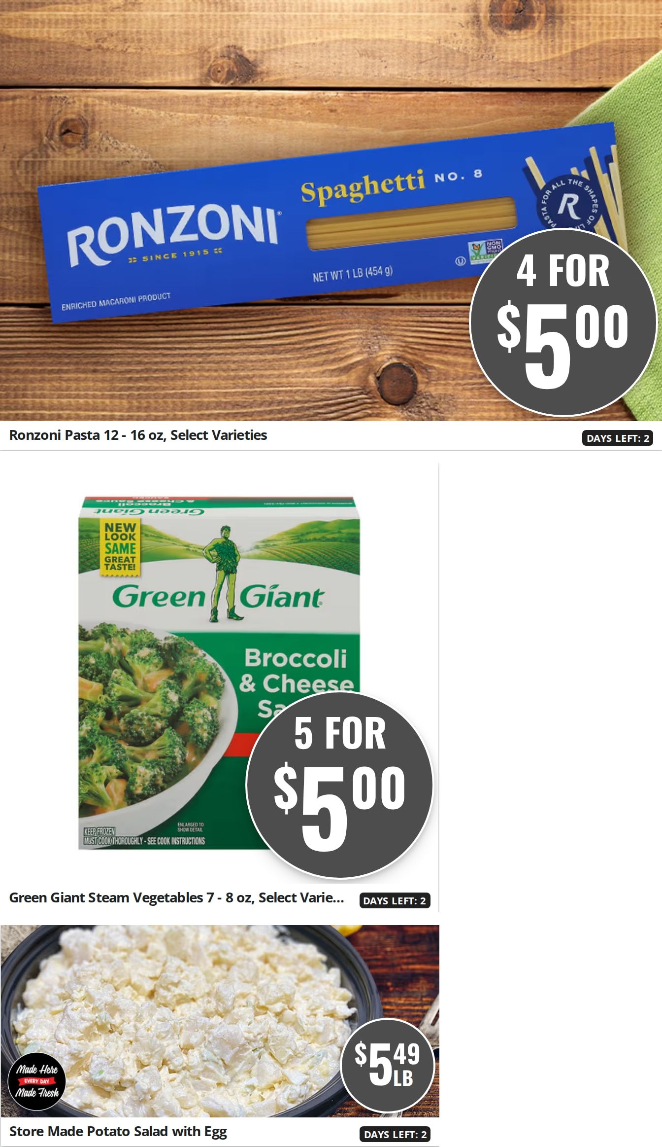 Fitzgerald's Foods Weekly Ad August 21 - 27, 2026