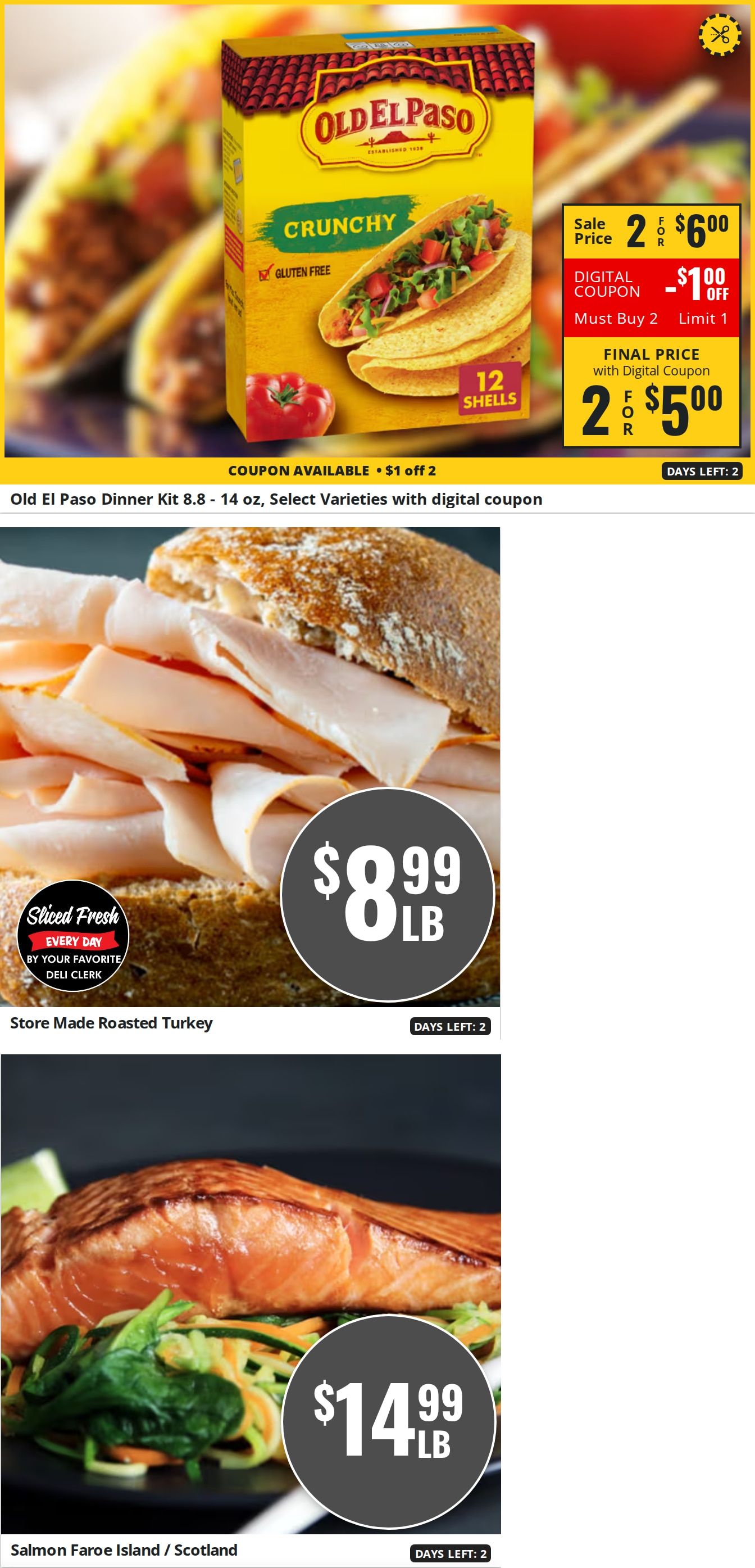 Fitzgerald's Foods Weekly Ad August 21 - 27, 2026